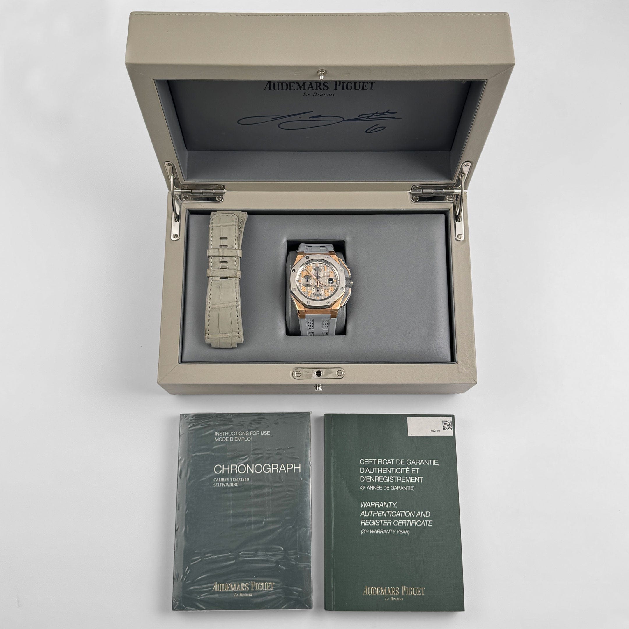 Audemars Piguet Royal Oak Offshore 26210OI.OO.A109CR.01 Chronograph 'Lebron James' Limited Edition of 600 (2013)