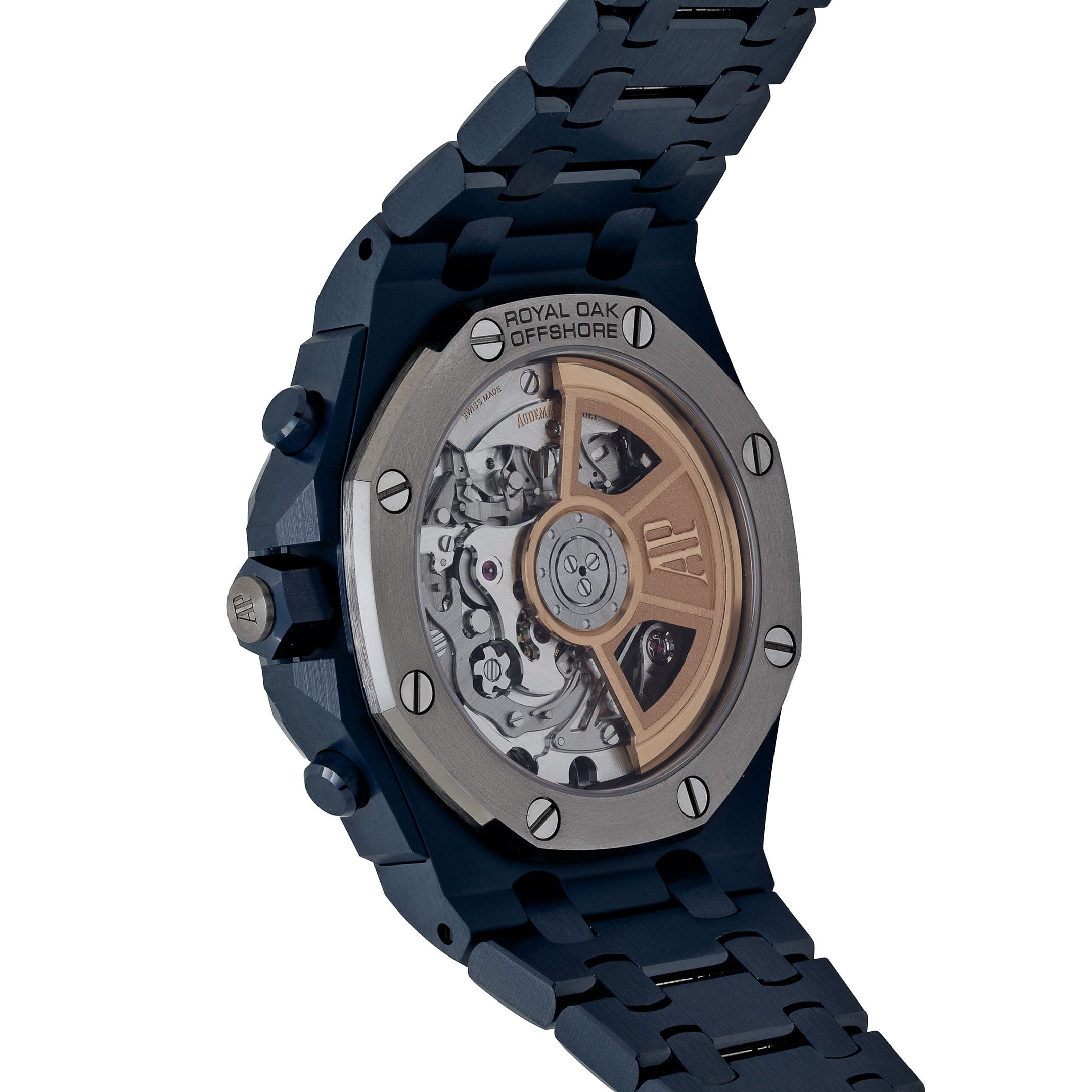 Audemars Piguet Royal Oak Offshore 26238CD.OO.1300CD.01 Chronograph Bleu Nuit Nuage 50 Ceramic (2025)