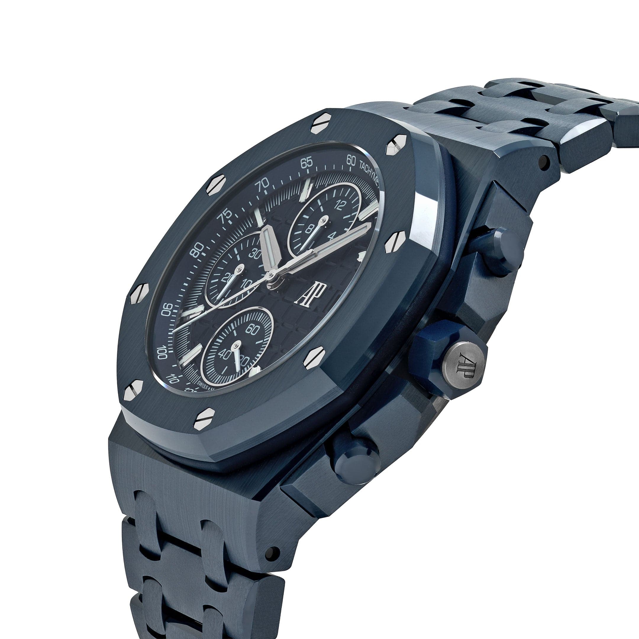 Audemars Piguet Royal Oak Offshore 26238CD.OO.1300CD.01 Chronograph Bleu Nuit Nuage 50 Ceramic (2025)