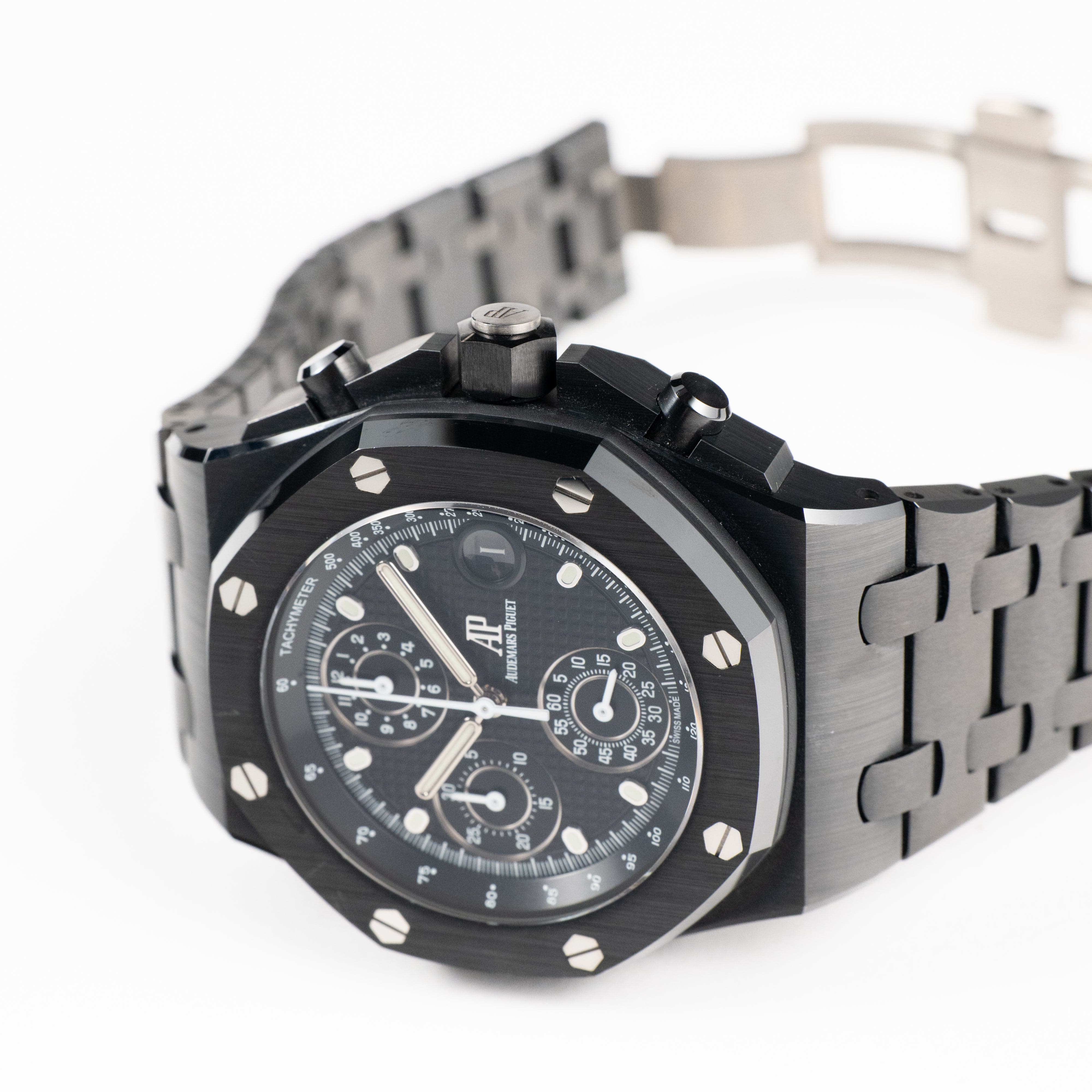 Audemars Piguet Royal Oak Offshore 26238CE.OO.1300CE.01 Black Ceramic Black Dial (2024)