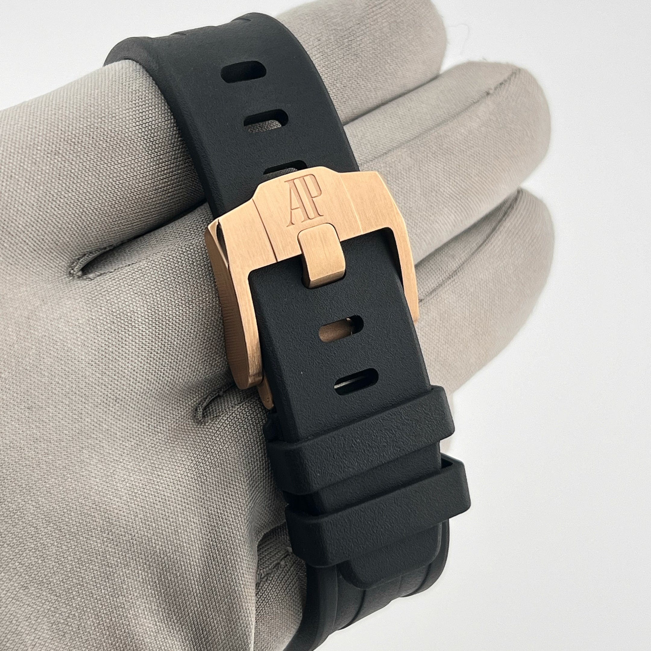 Audemars Piguet Royal Oak Offshore 26238OK.OO.A002CA.01 Chronograph Rose Gold Black Dial (2022)