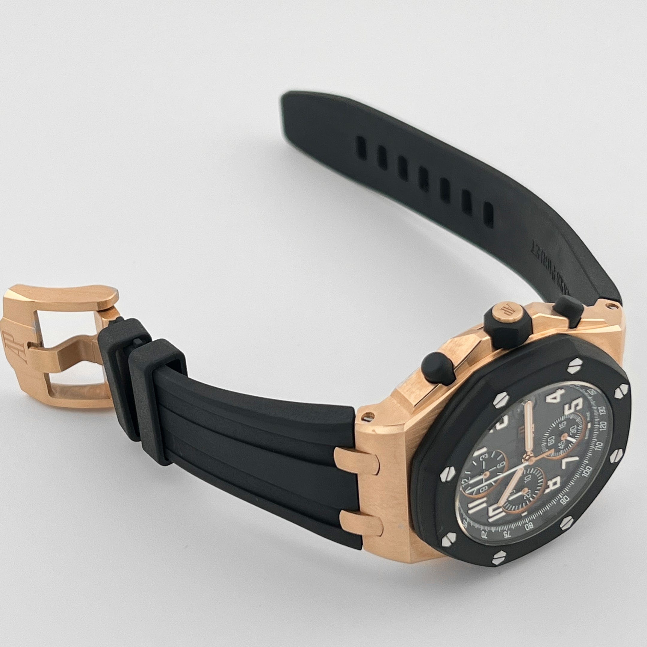 Audemars Piguet Royal Oak Offshore 26238OK.OO.A002CA.01 Chronograph Rose Gold Black Dial (2022)