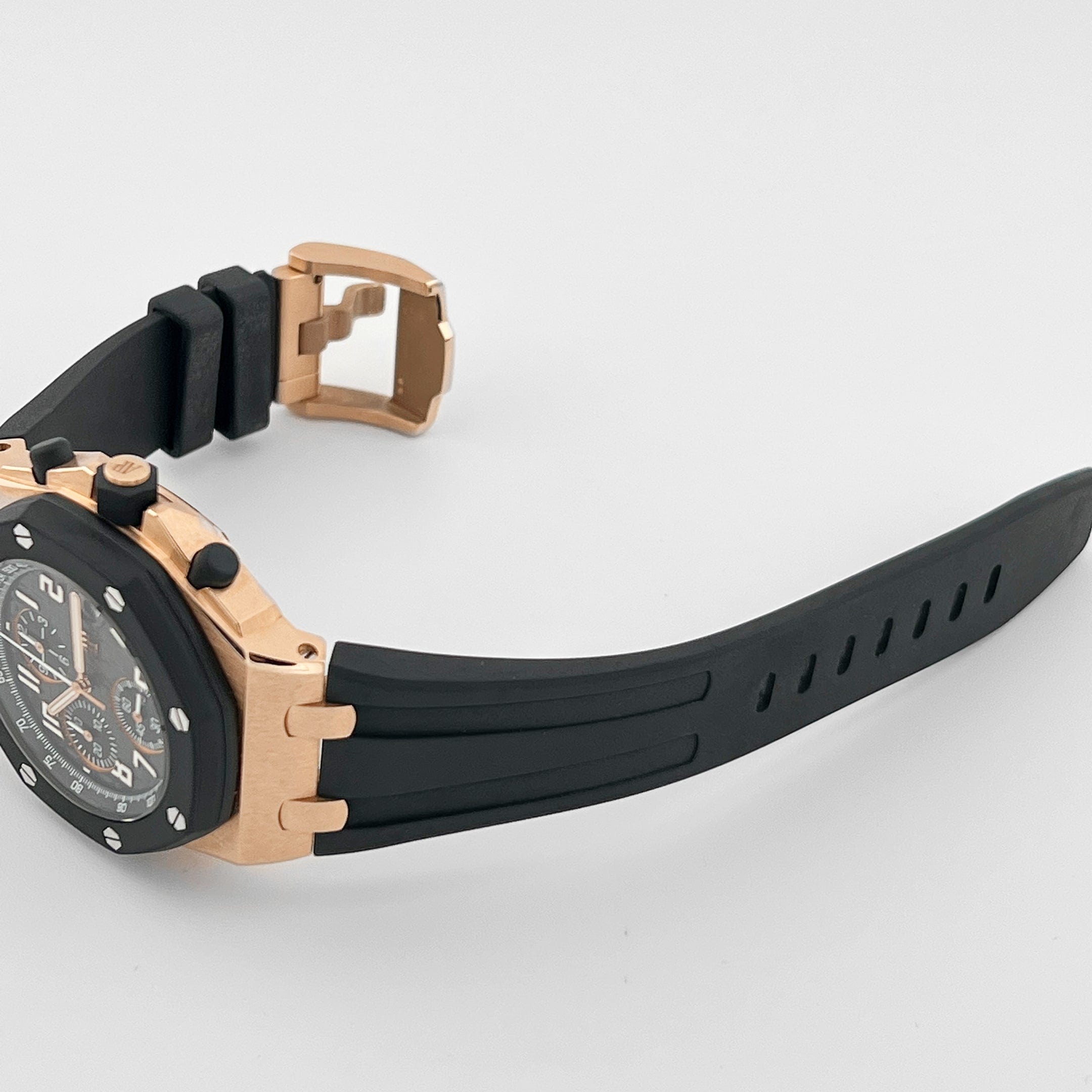 Audemars Piguet Royal Oak Offshore 26238OK.OO.A002CA.01 Chronograph Rose Gold Black Dial (2022)