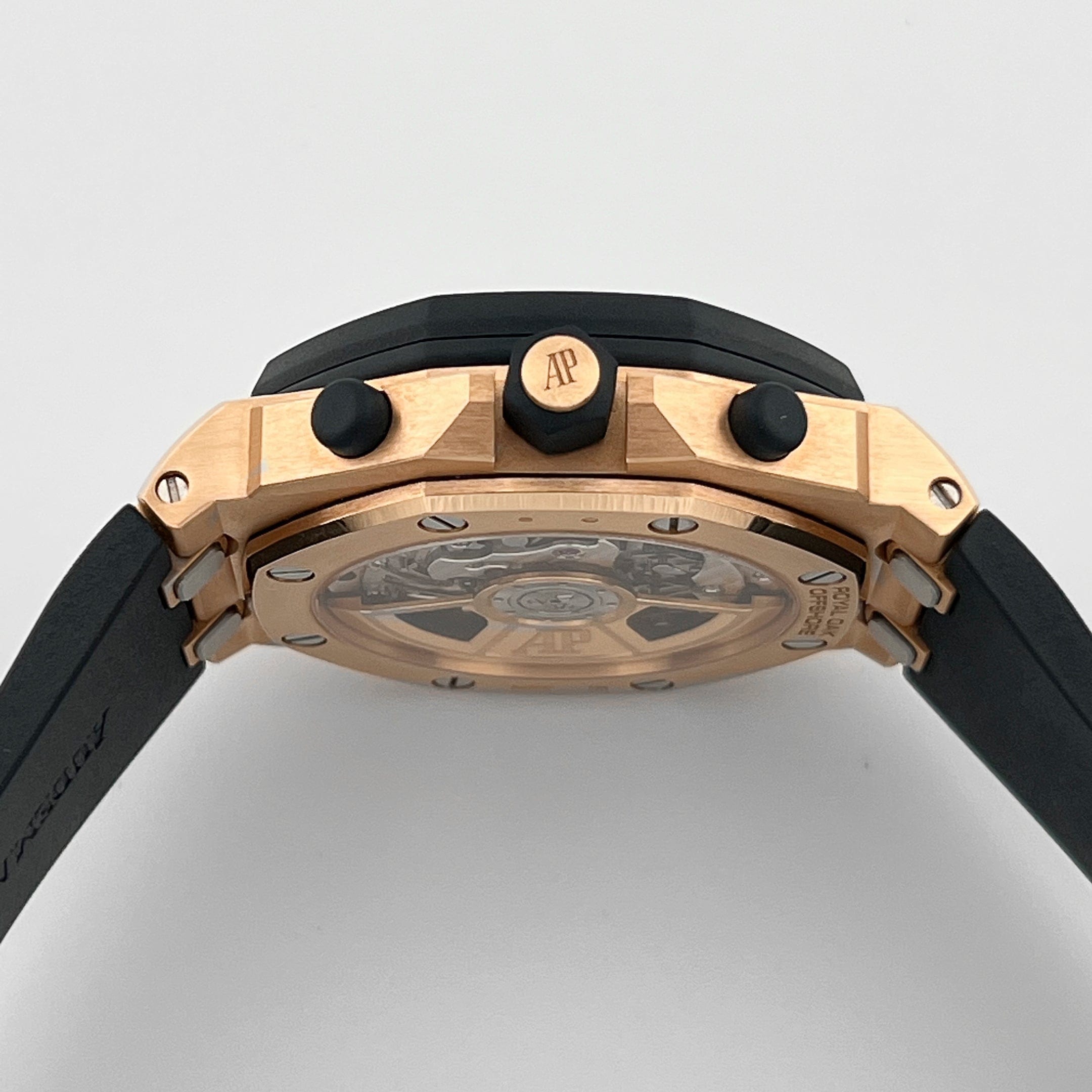 Audemars Piguet Royal Oak Offshore 26238OK.OO.A002CA.01 Chronograph Rose Gold Black Dial (2022)