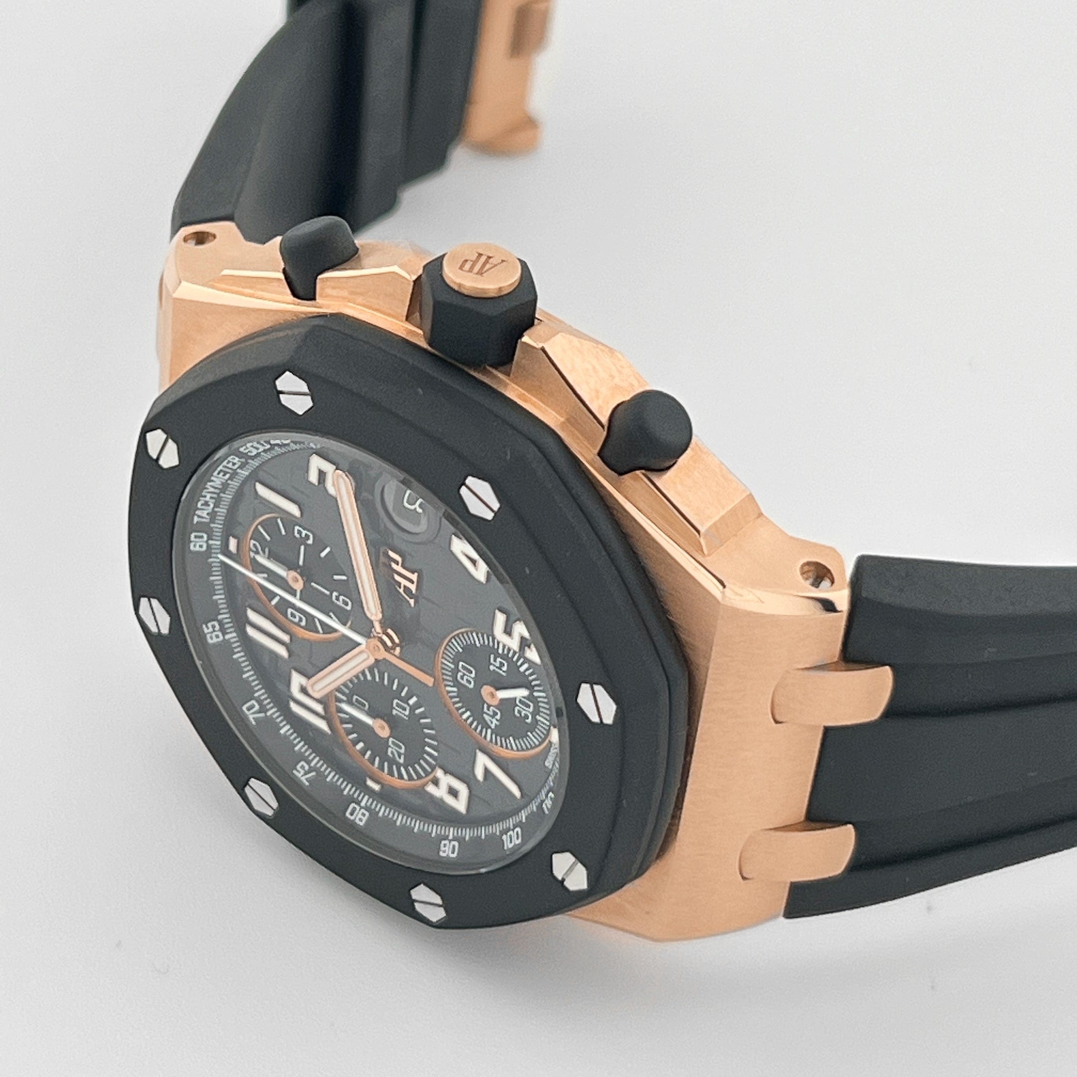 Audemars Piguet Royal Oak Offshore 26238OK.OO.A002CA.01 Chronograph Rose Gold Black Dial (2022)
