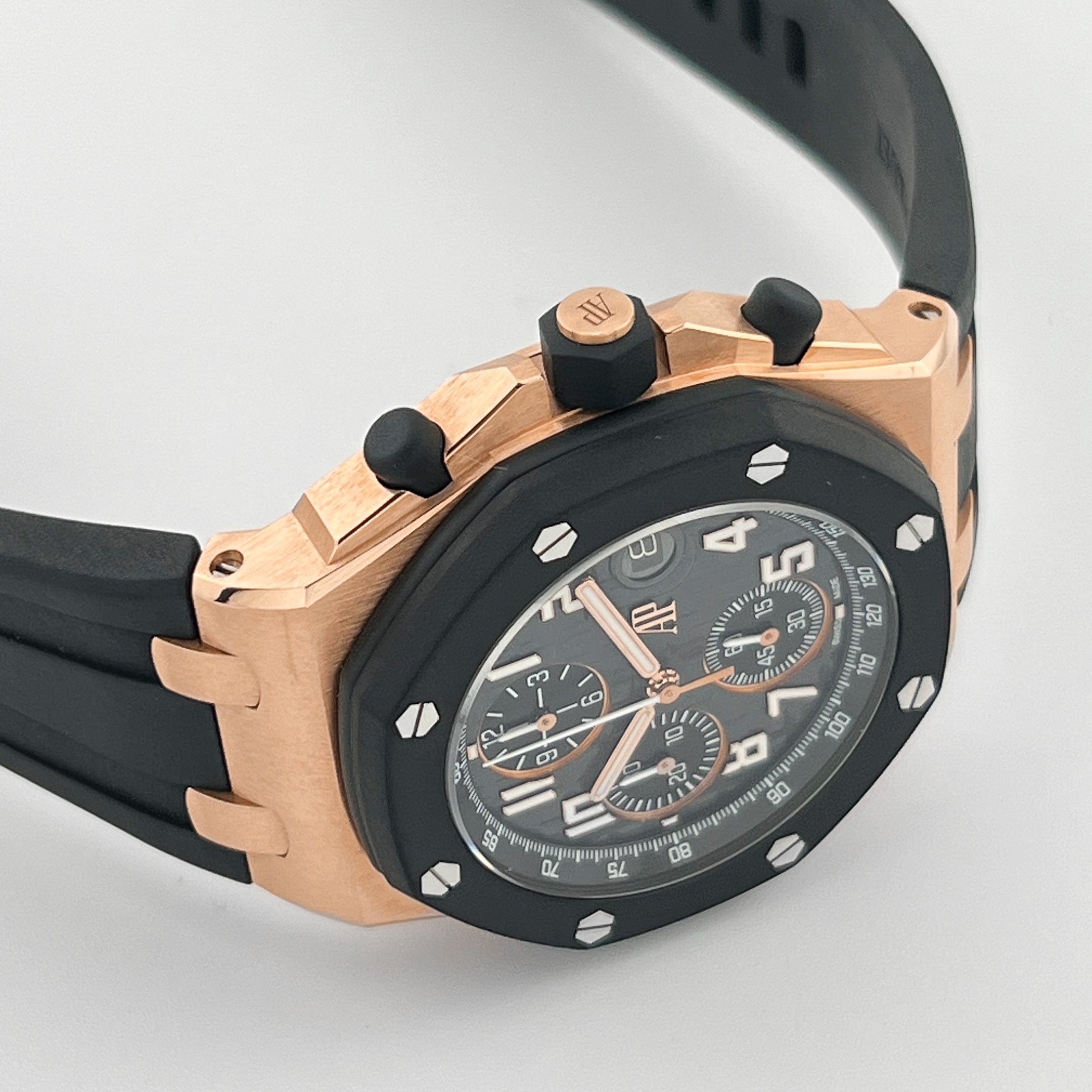Audemars Piguet Royal Oak Offshore 26238OK.OO.A002CA.01 Chronograph Rose Gold Black Dial (2022)