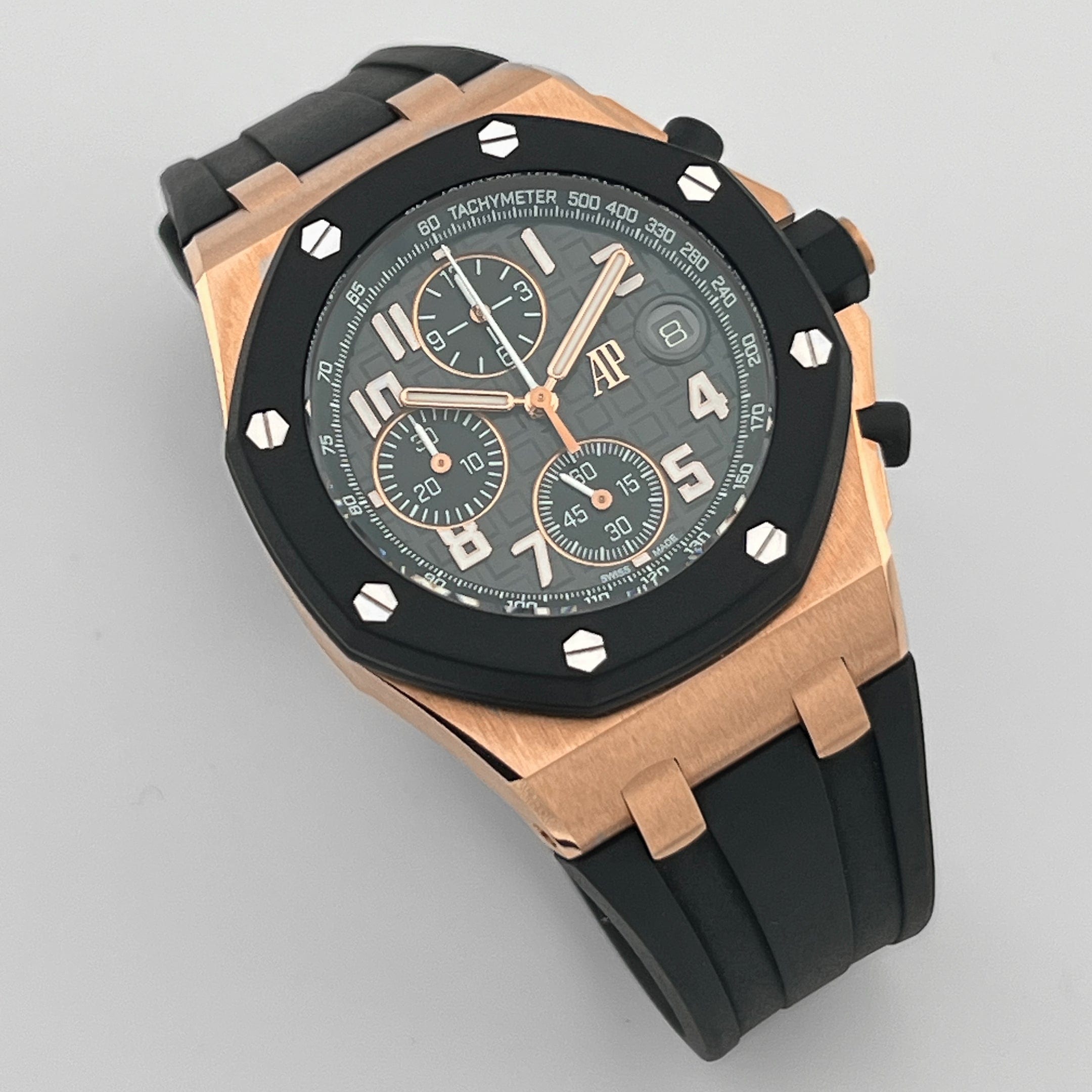 Audemars Piguet Royal Oak Offshore 26238OK.OO.A002CA.01 Chronograph Rose Gold Black Dial (2022)