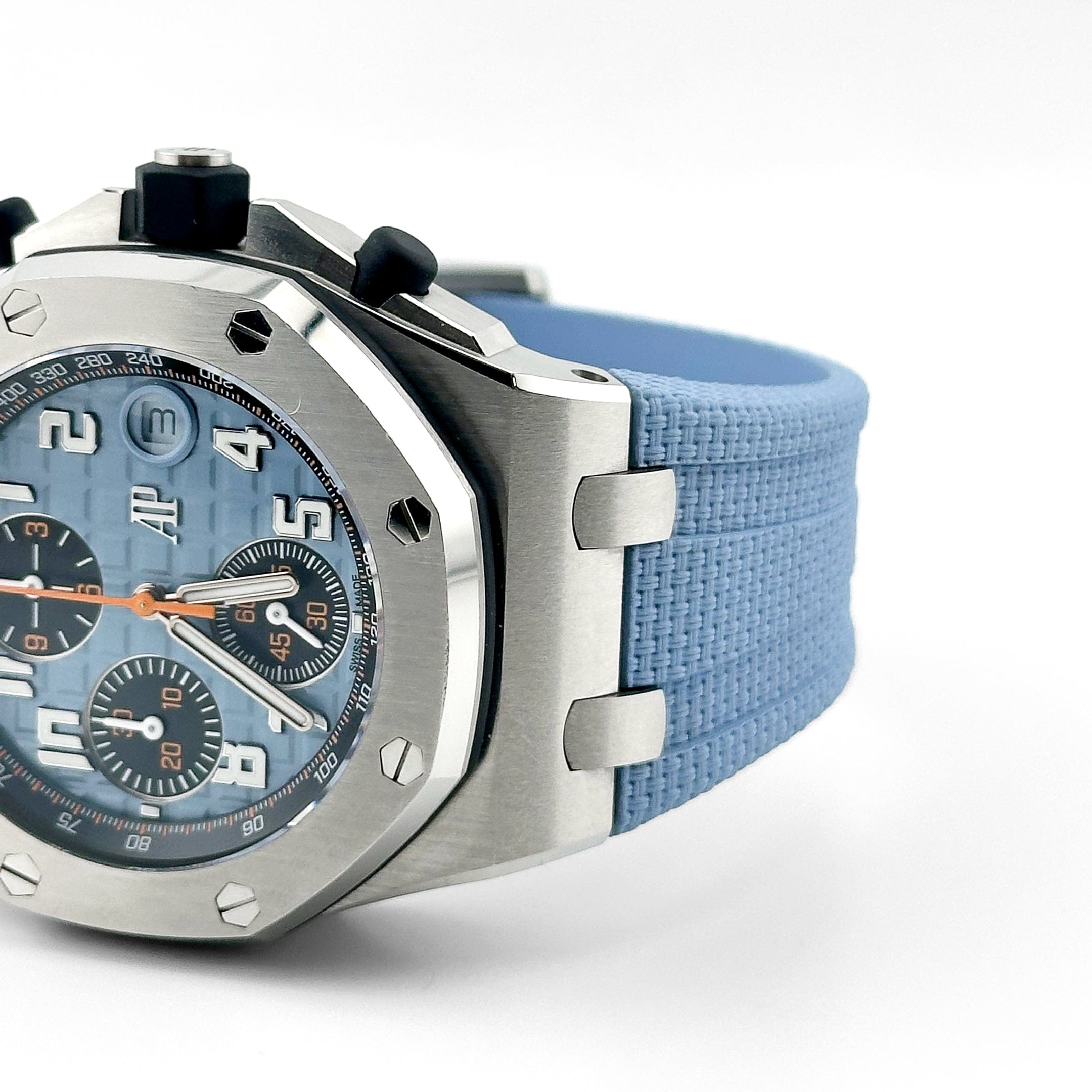 Audemars Piguet Royal Oak Offshore 26238ST.OO.A340CA.01 Chronograph Stainless Steel Blue Dial (2022)