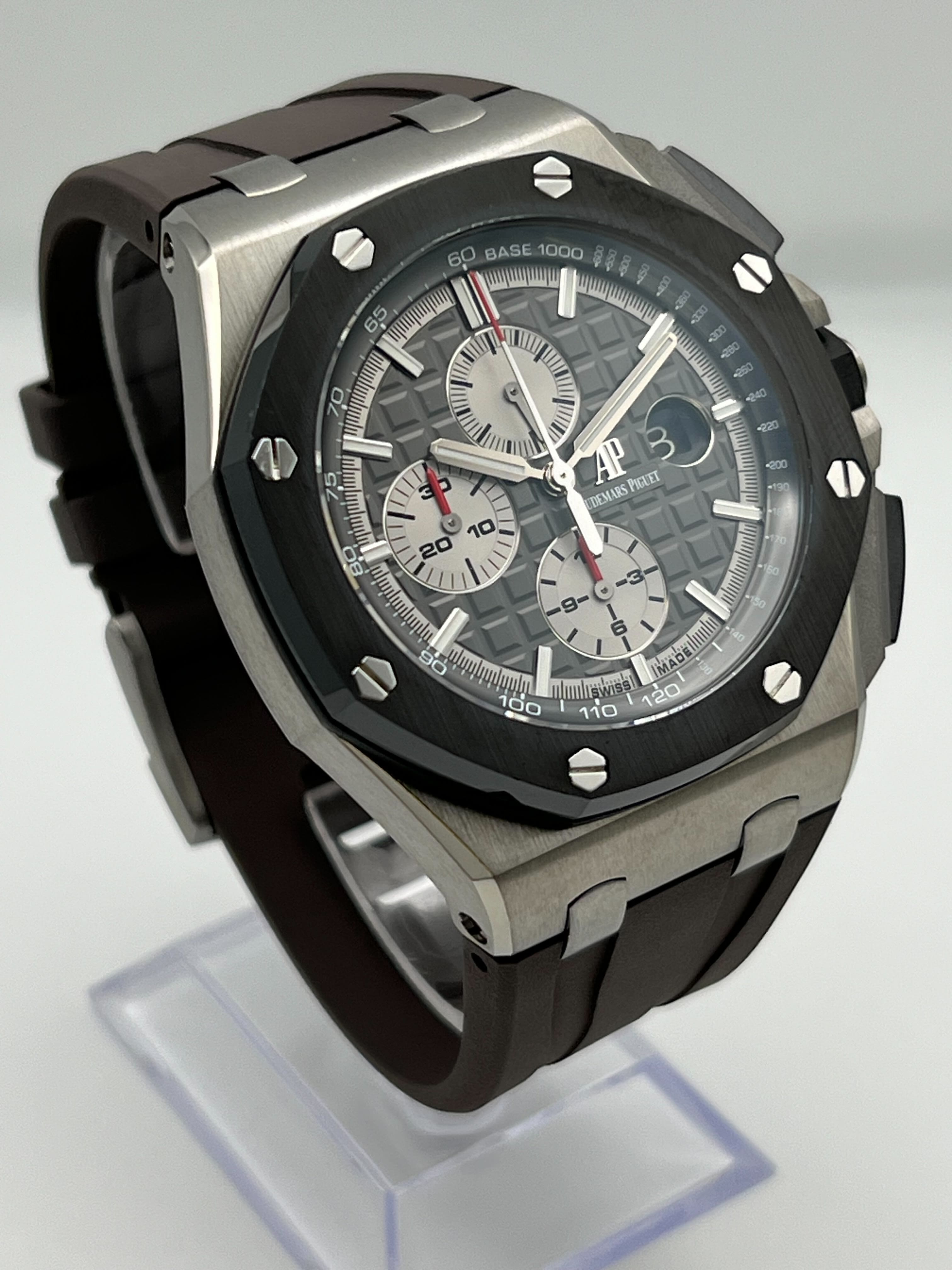 Audemars Piguet Royal Oak Offshore 26400IO.OO.A004CA.01 Chronograph Titanium (2018)