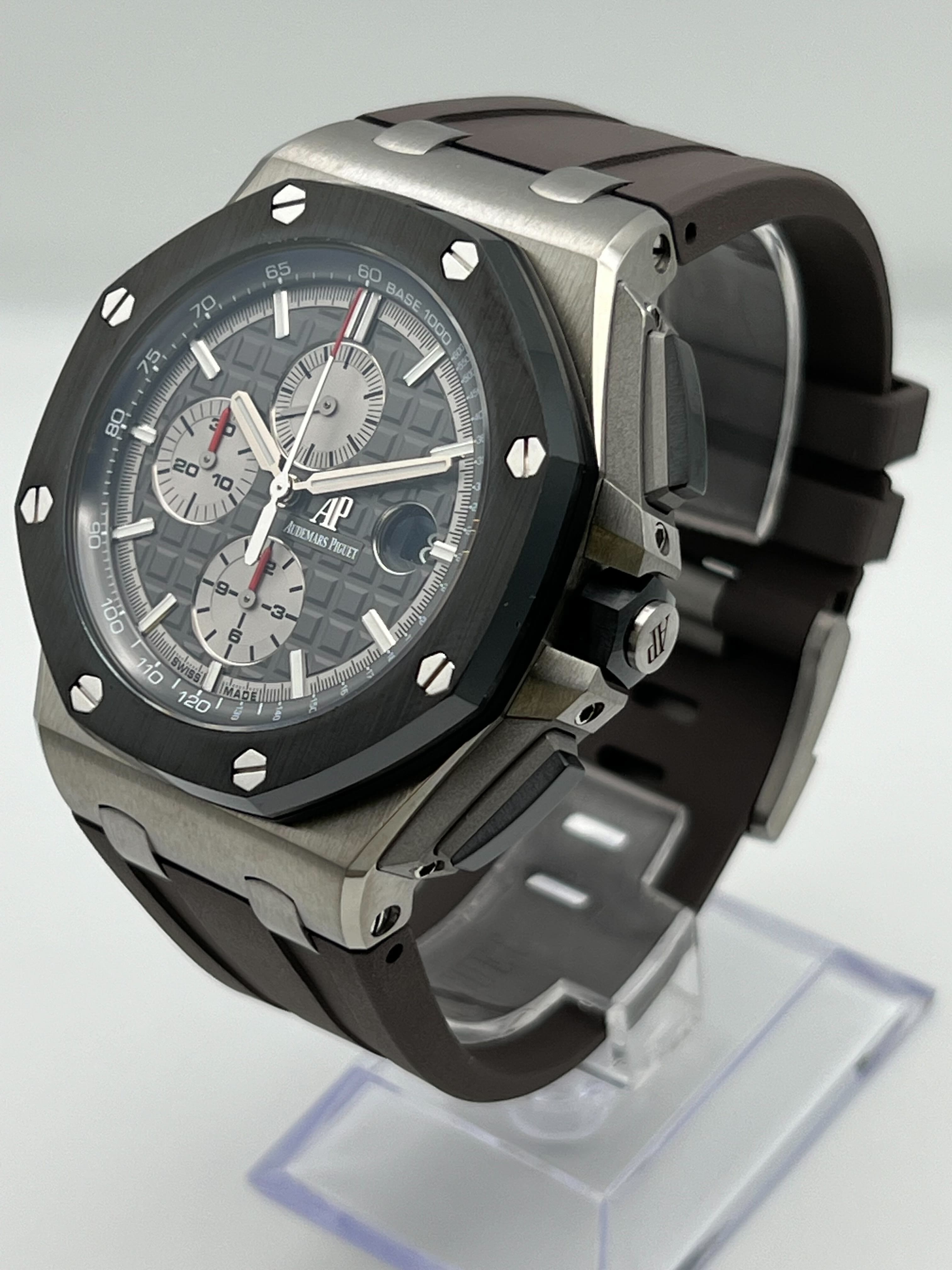 Audemars Piguet Royal Oak Offshore 26400IO.OO.A004CA.01 Chronograph Titanium (2018)