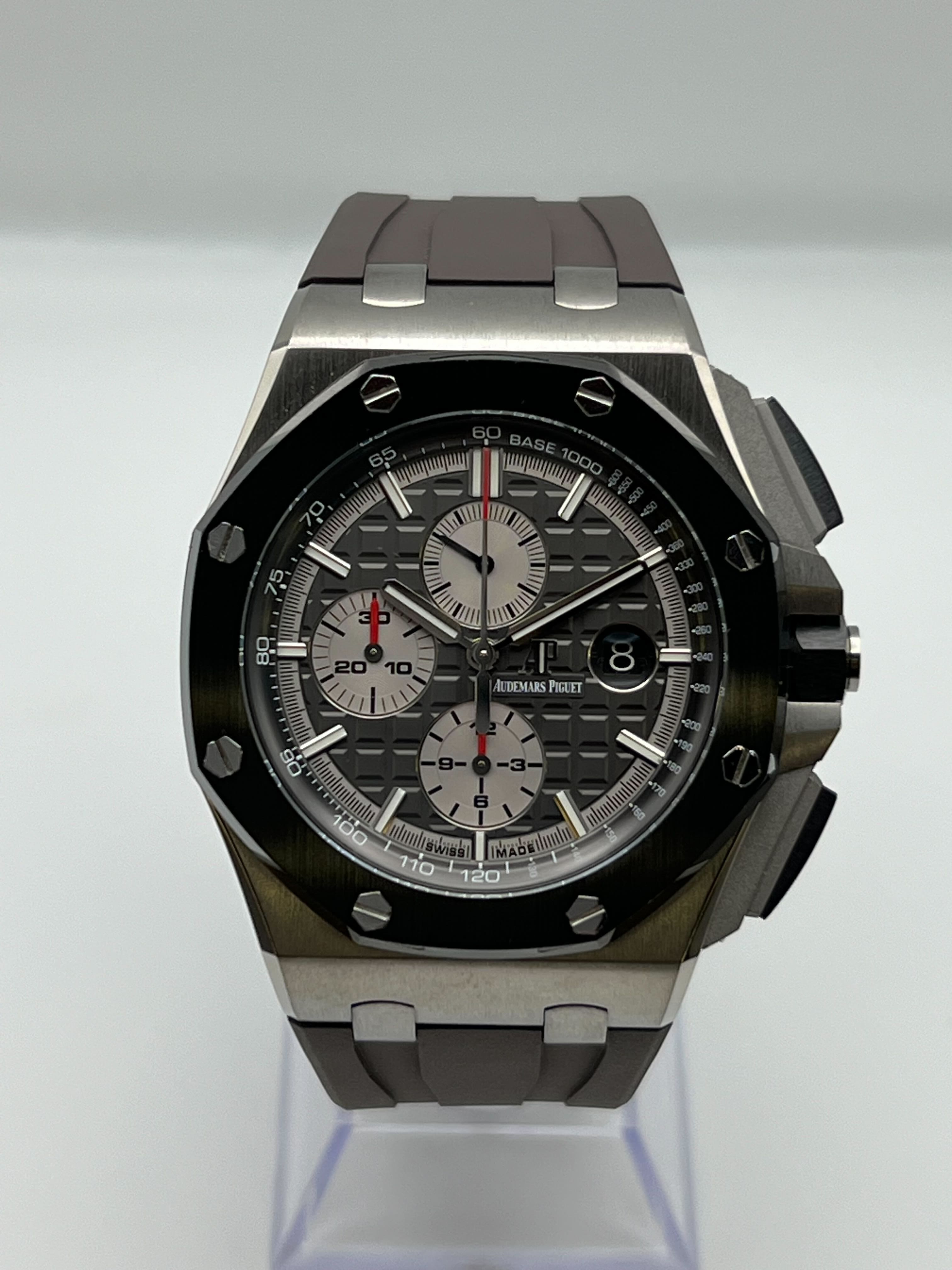 Audemars Piguet Royal Oak Offshore 26400IO.OO.A004CA.01 Chronograph Titanium (2018)