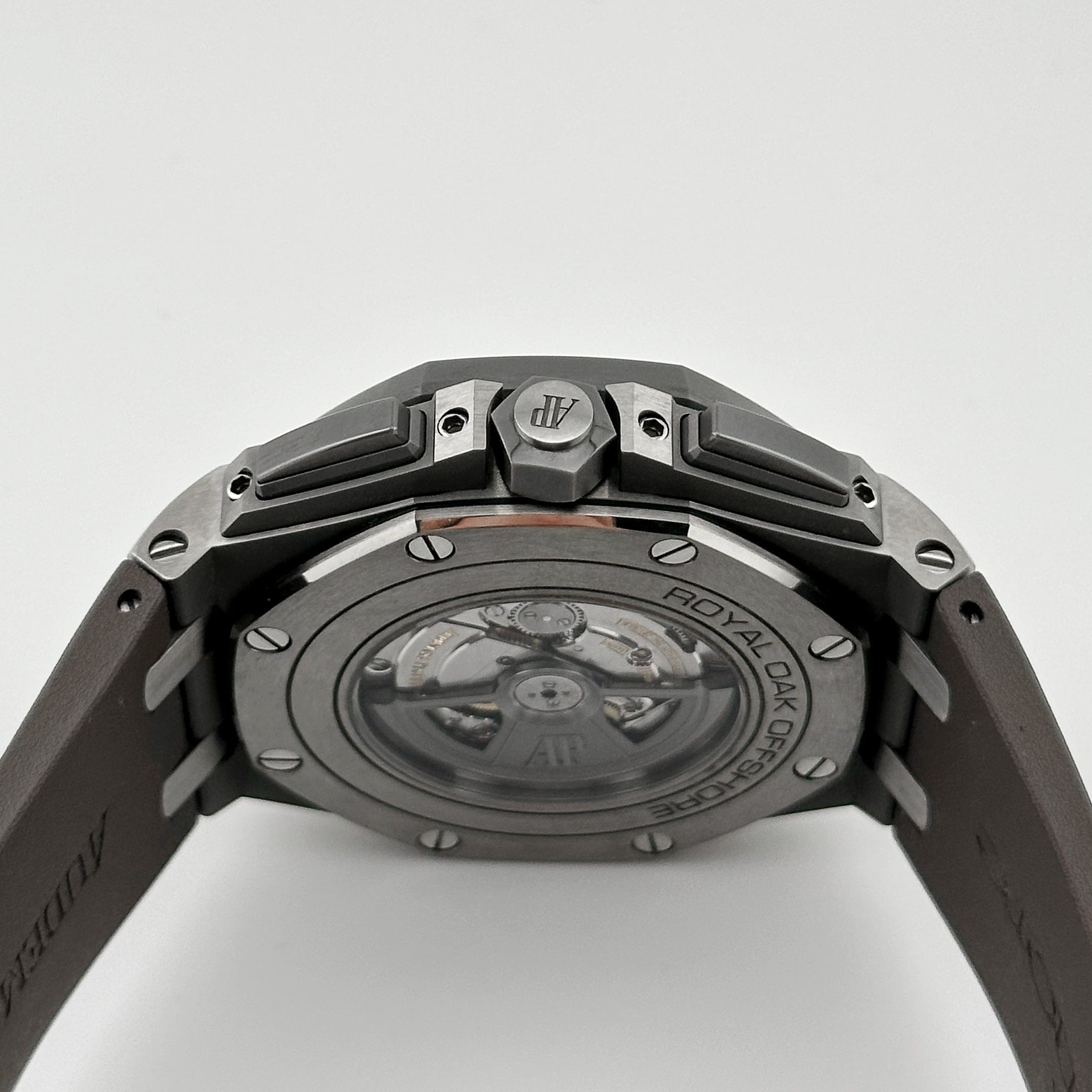 Audemars Piguet Royal Oak Offshore 26400IO.OO.A004CA.02 Selfwinding Chronograph Titanium Grey Dial (2020)