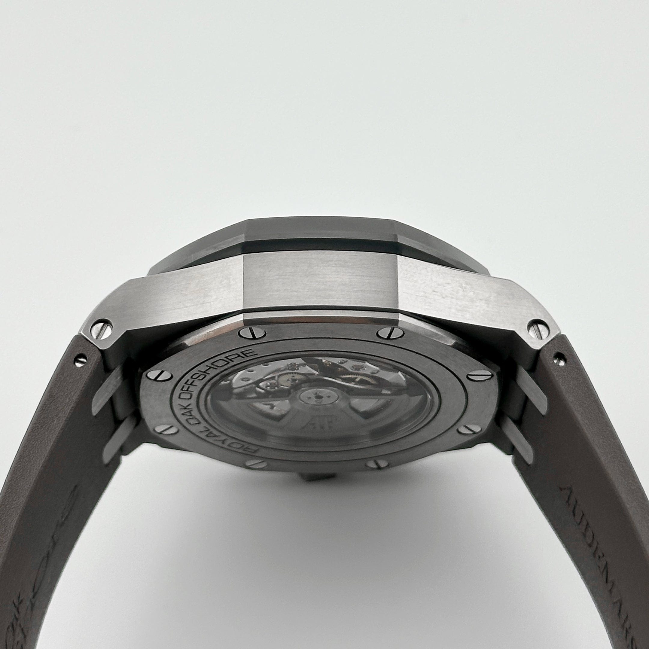 Audemars Piguet Royal Oak Offshore 26400IO.OO.A004CA.02 Selfwinding Chronograph Titanium Grey Dial (2020)