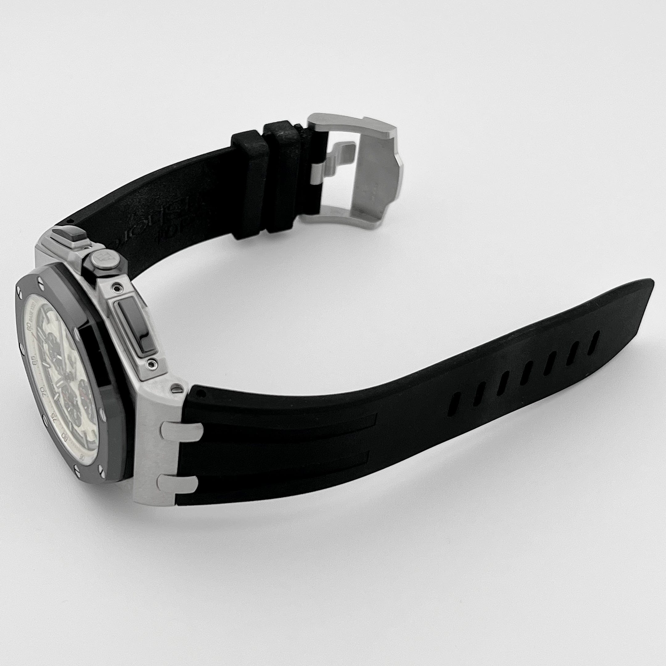 Audemars Piguet Royal Oak Offshore 26400SO.OO.A002CA.01 Chronograph Steel Silver Dial (2016)