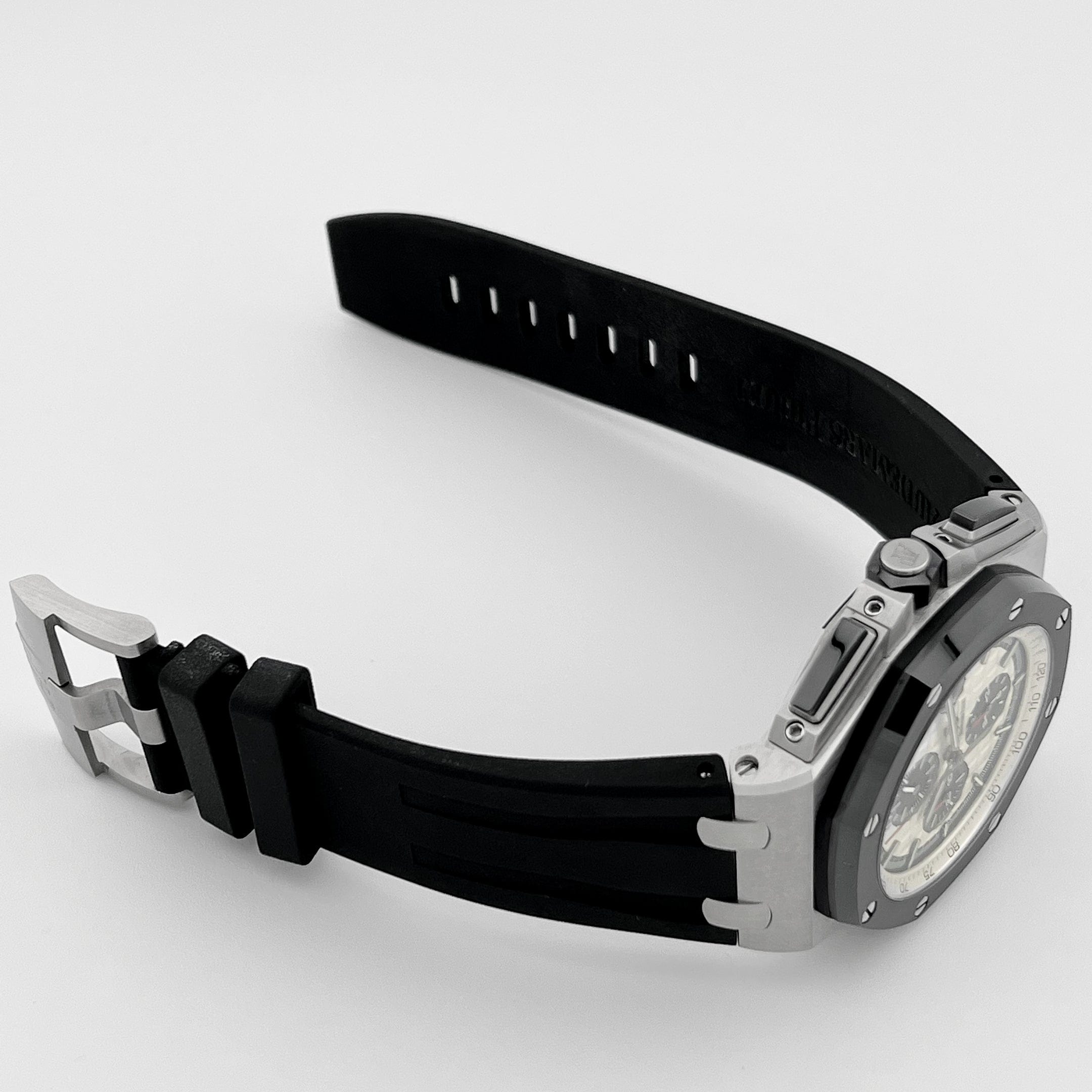 Audemars Piguet Royal Oak Offshore 26400SO.OO.A002CA.01 Chronograph Steel Silver Dial (2016)