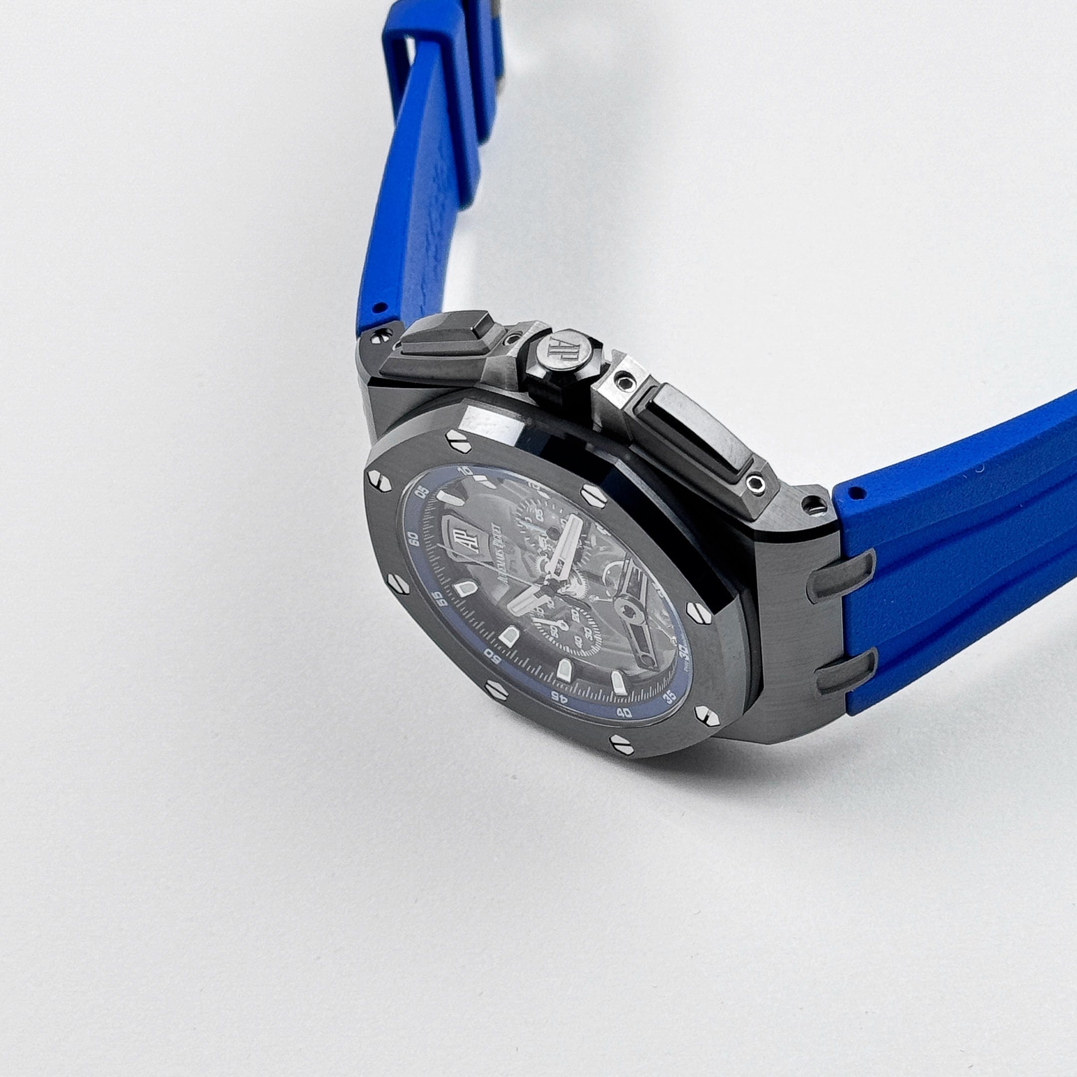 Audemars Piguet Royal Oak Offshore 26407CE.OO.A030CA.01 Tourbillon Chronograph Black Ceramic Openworked Dial (2019)