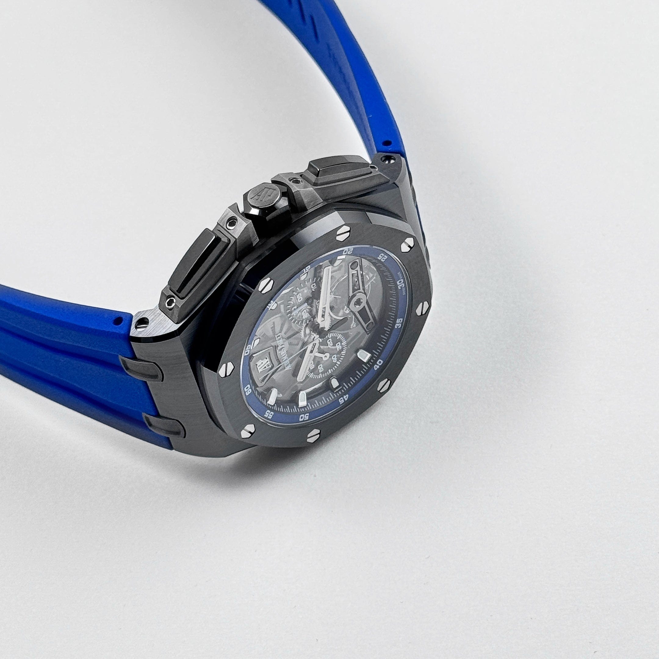 Audemars Piguet Royal Oak Offshore 26407CE.OO.A030CA.01 Tourbillon Chronograph Black Ceramic Openworked Dial (2019)