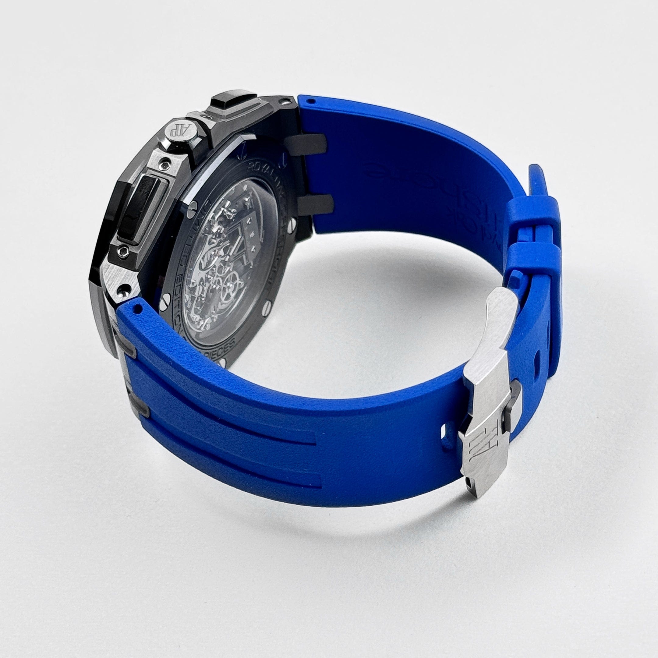 Audemars Piguet Royal Oak Offshore 26407CE.OO.A030CA.01 Tourbillon Chronograph Black Ceramic Openworked Dial (2019)