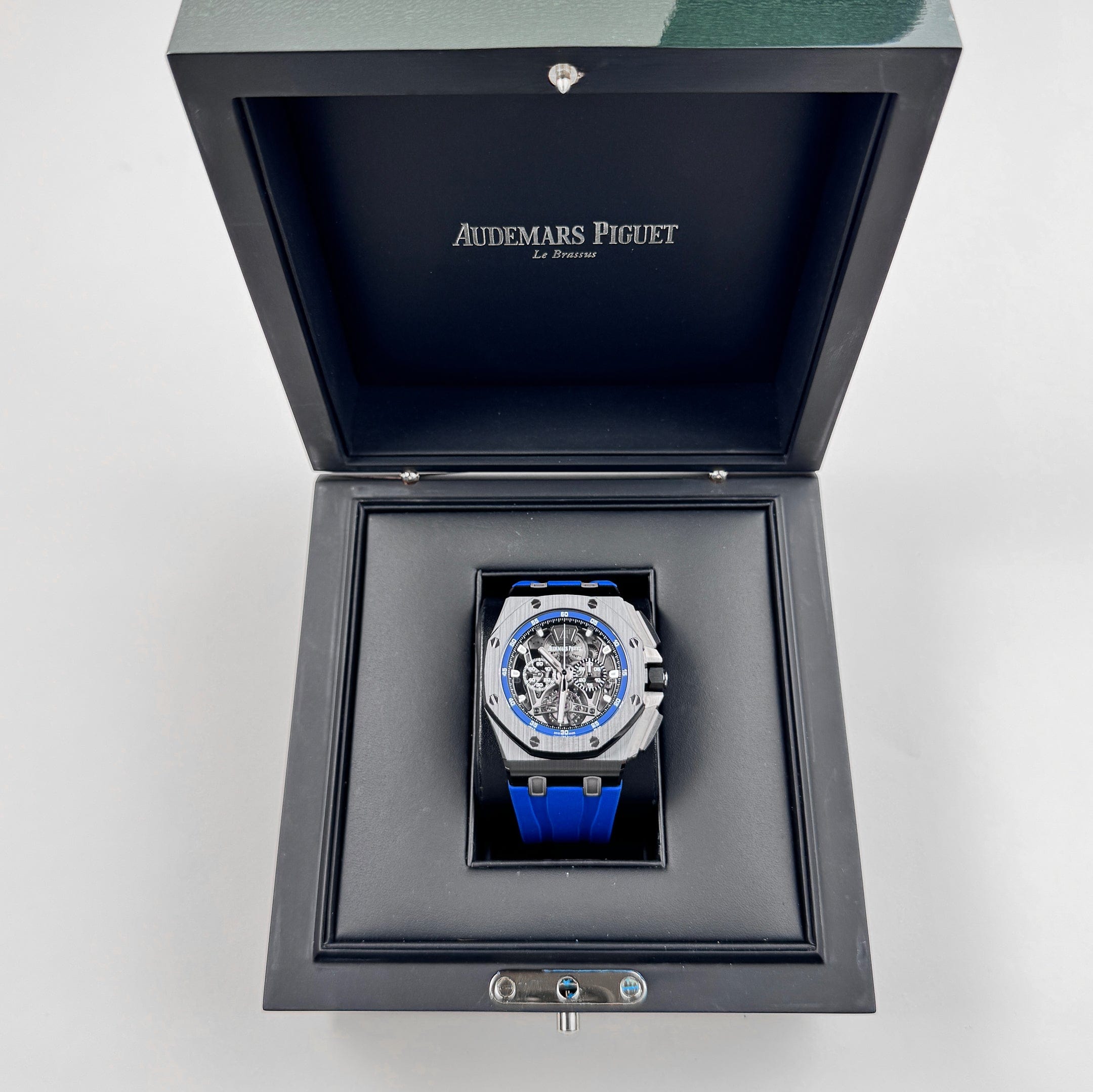 Audemars Piguet Royal Oak Offshore 26407CE.OO.A030CA.01 Tourbillon Chronograph Black Ceramic Openworked Dial (2019)