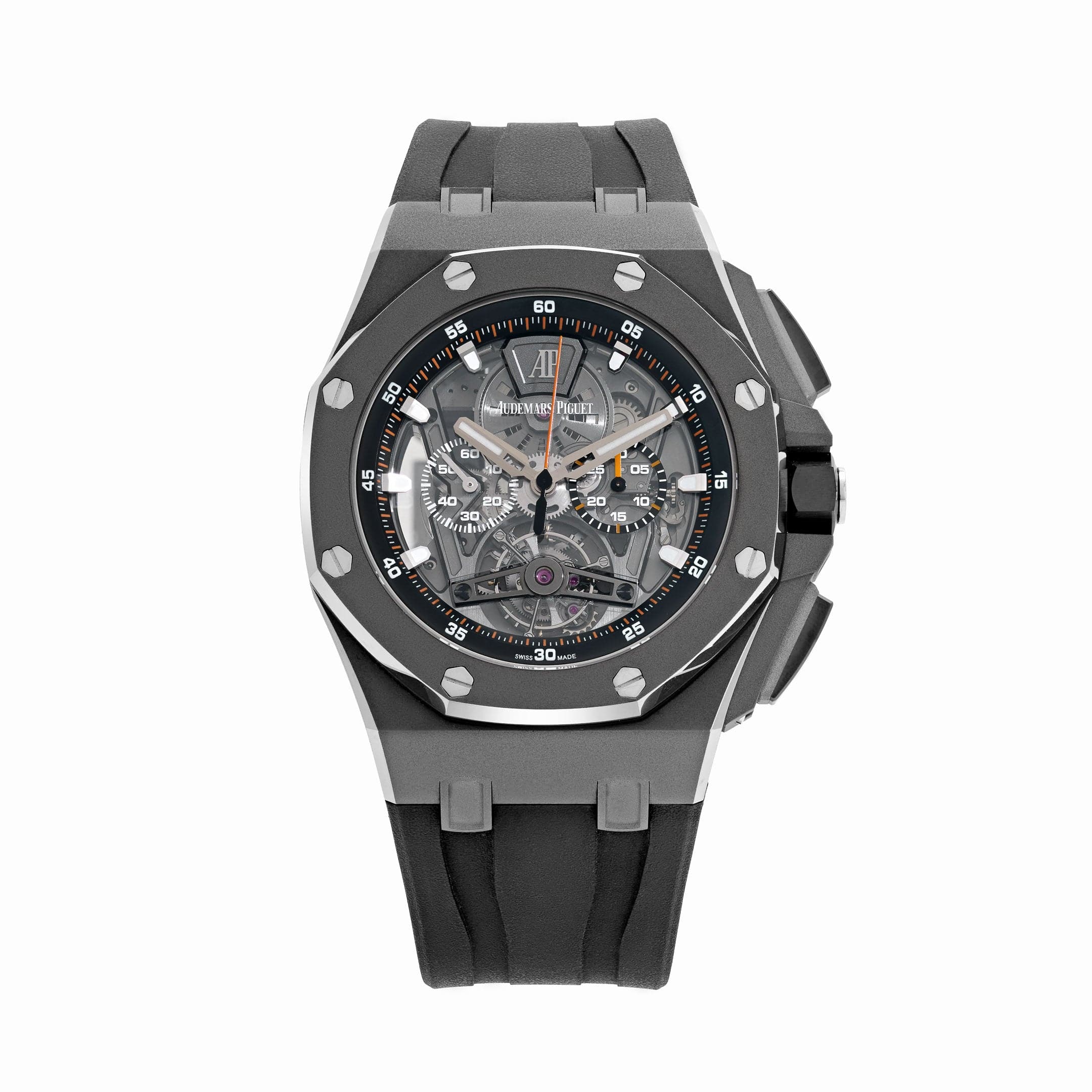Audemars Piguet Royal Oak Offshore 26407TI.GG.A002CA.01 Tourbillon Chronograph Titanium