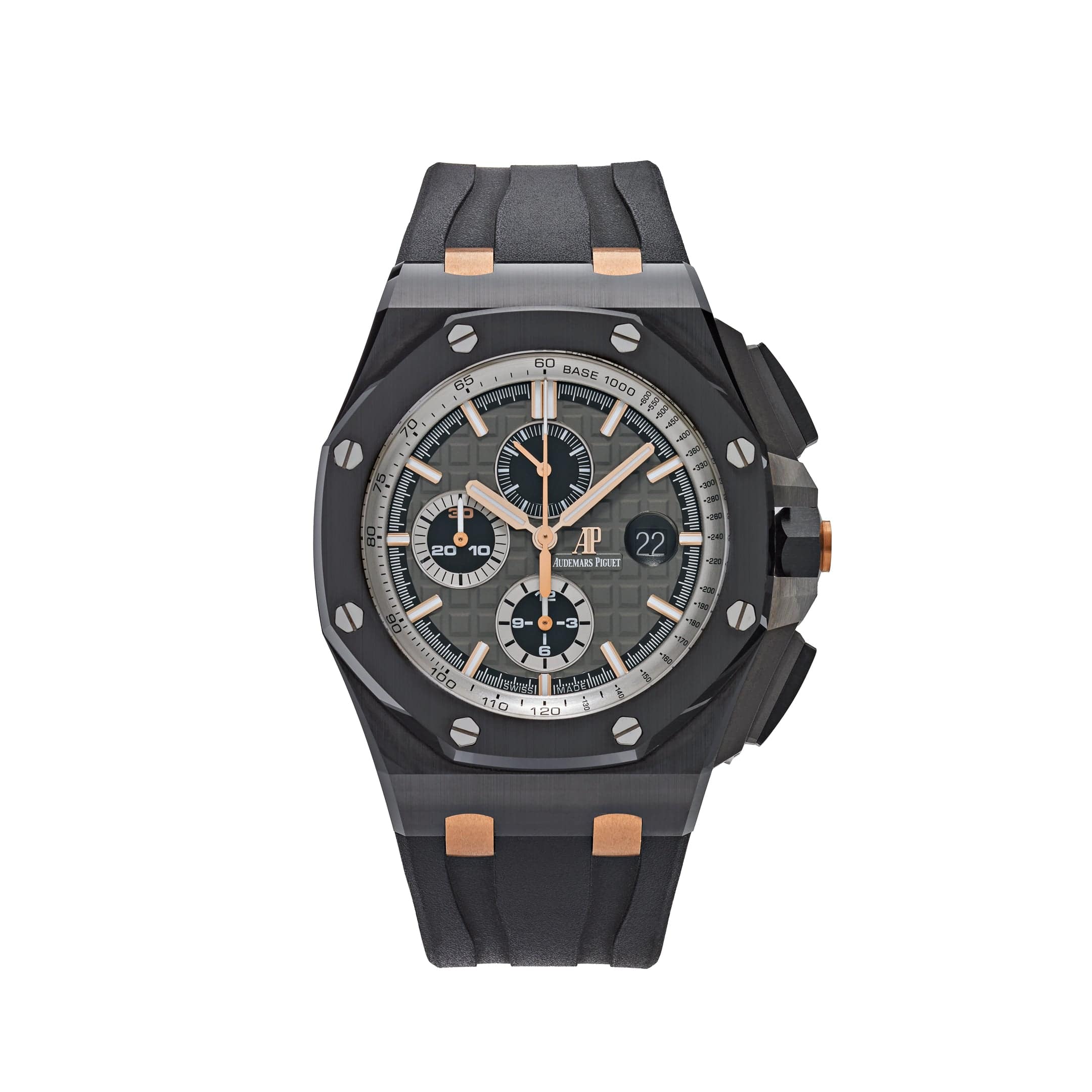 Audemars Piguet Royal Oak Offshore 'Pride of Germany' Ceramic 26415CE.OO.A002CA.01 Wrist Aficionado