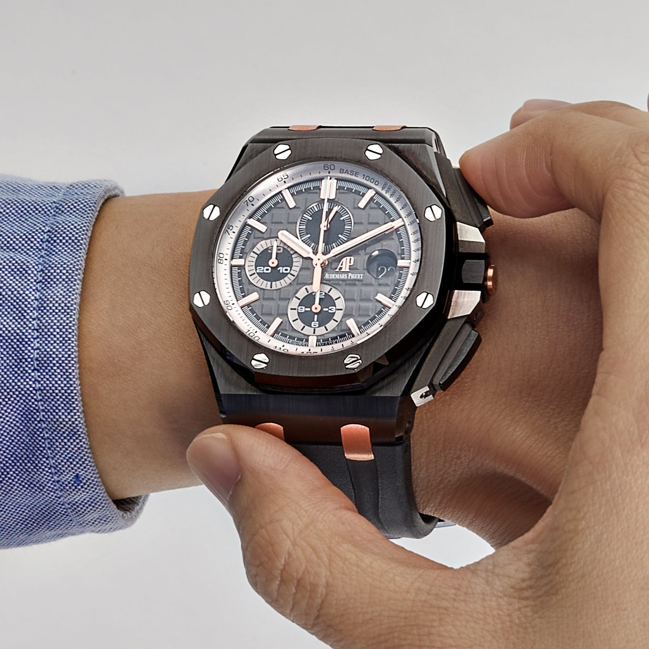 Audemars Piguet Royal Oak Offshore 'Pride of Germany' Ceramic 26415CE.OO.A002CA.01 Wrist Aficionado