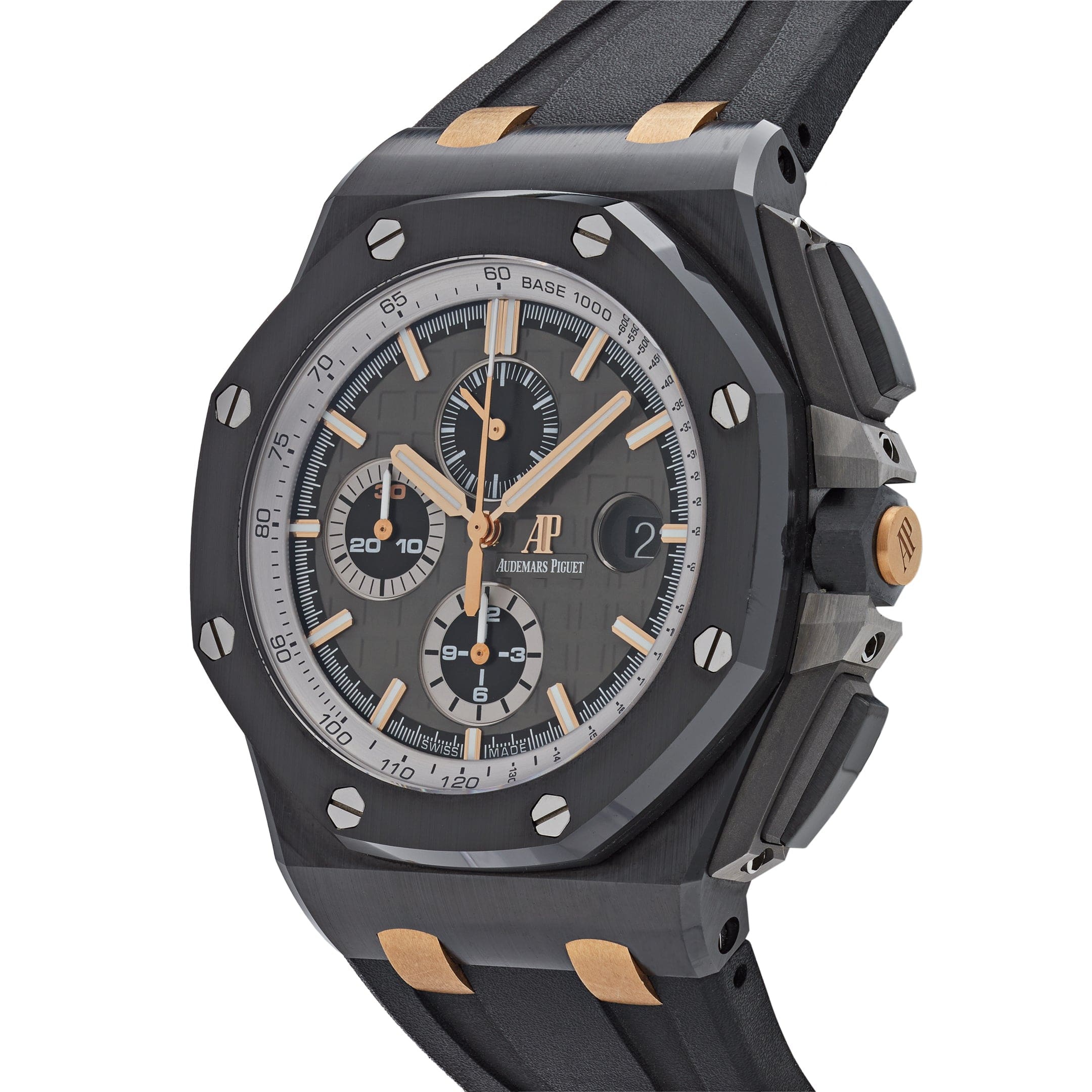 Audemars Piguet Royal Oak Offshore 'Pride of Germany' Ceramic 26415CE.OO.A002CA.01 Wrist Aficionado
