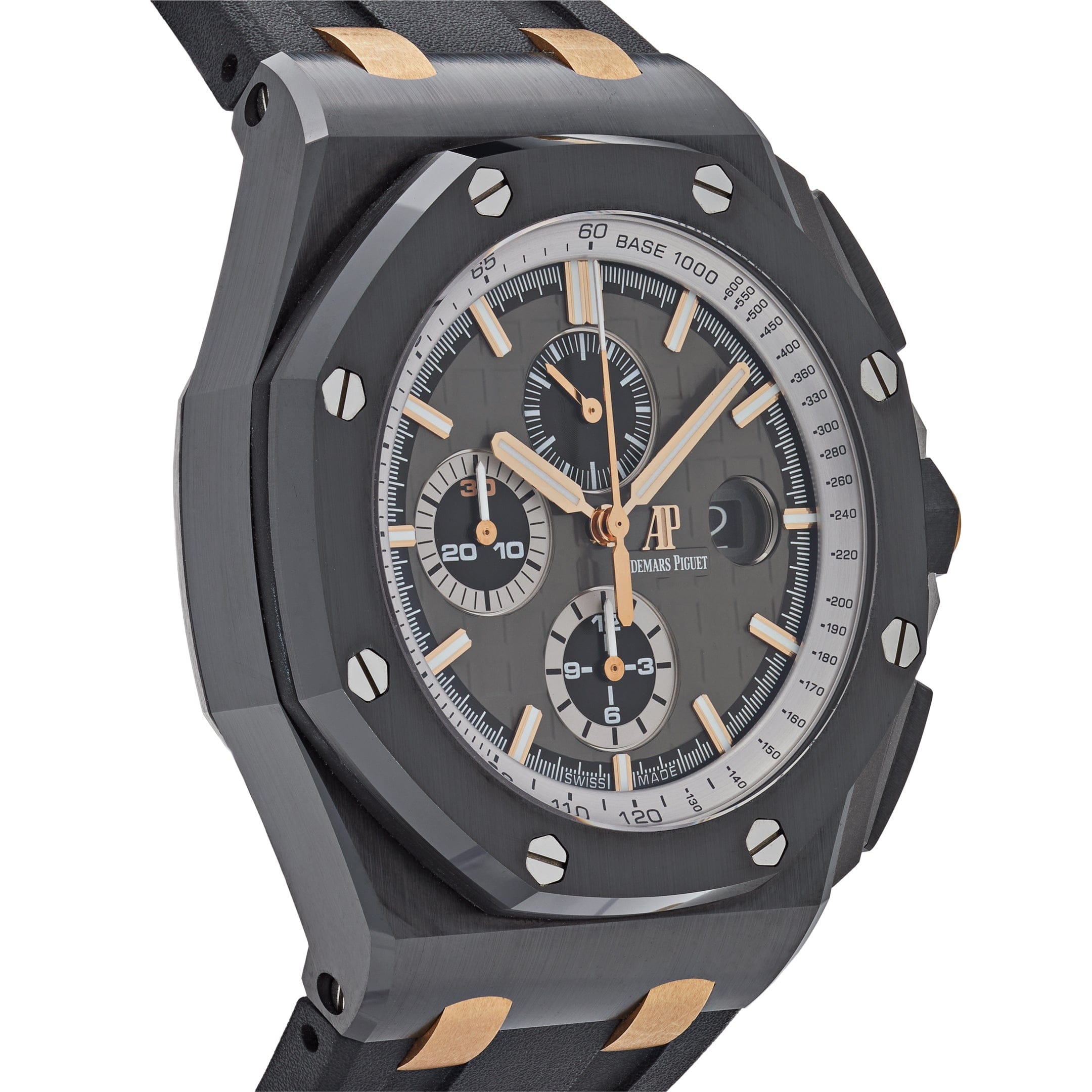 Audemars Piguet Royal Oak Offshore 'Pride of Germany' Ceramic 26415CE.OO.A002CA.01 Wrist Aficionado