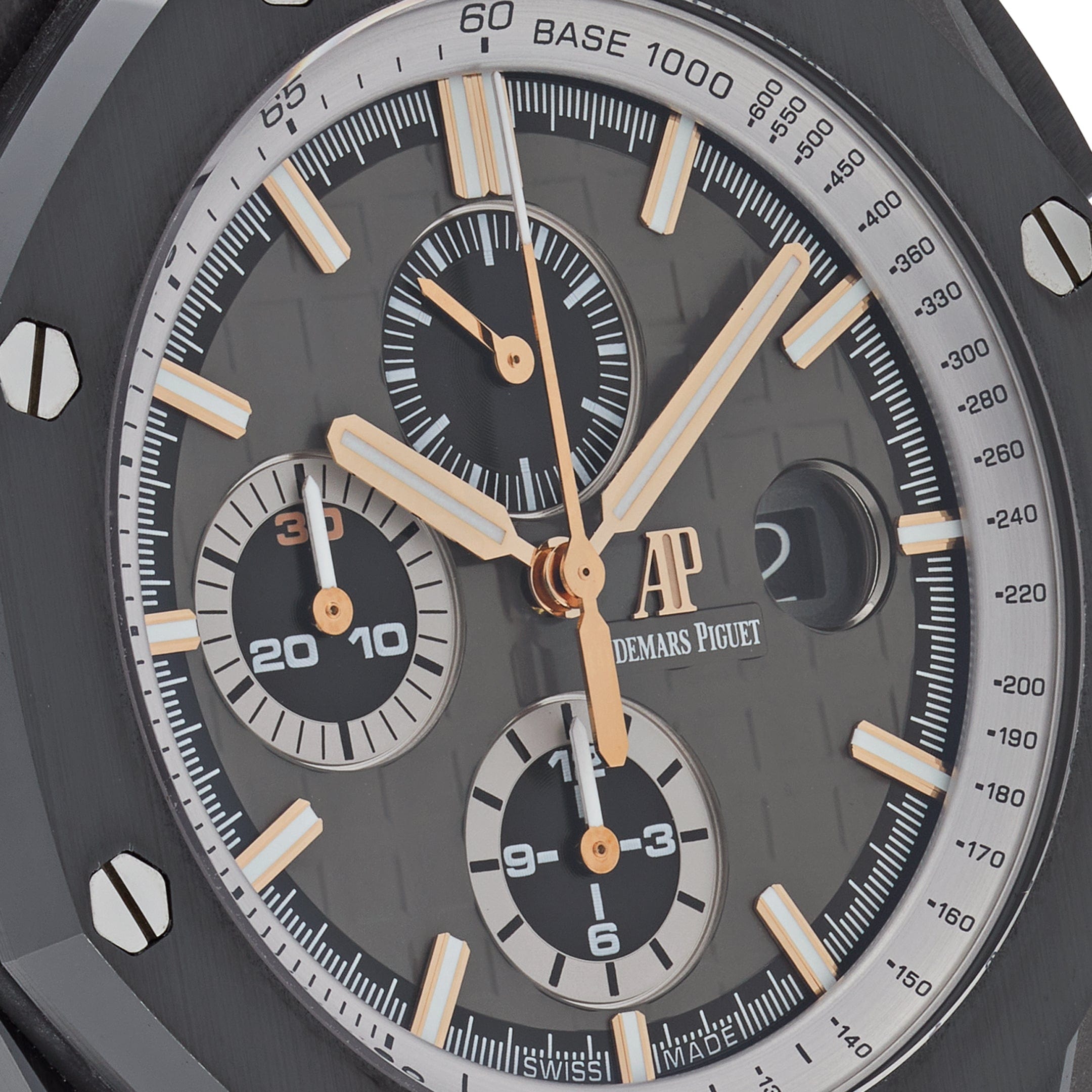 Audemars Piguet Royal Oak Offshore 'Pride of Germany' Ceramic 26415CE.OO.A002CA.01 Wrist Aficionado