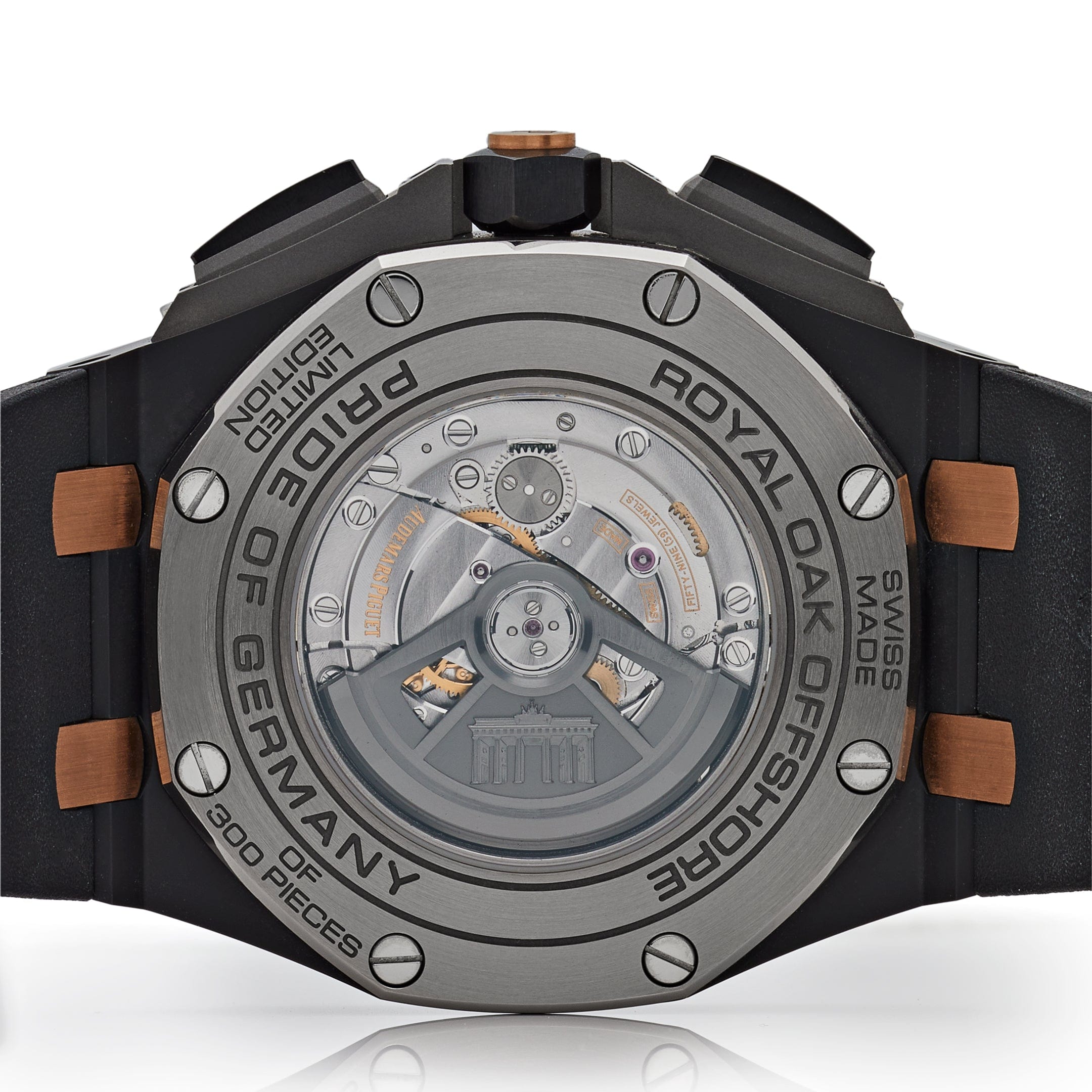 Audemars Piguet Royal Oak Offshore 'Pride of Germany' Ceramic 26415CE.OO.A002CA.01 Wrist Aficionado