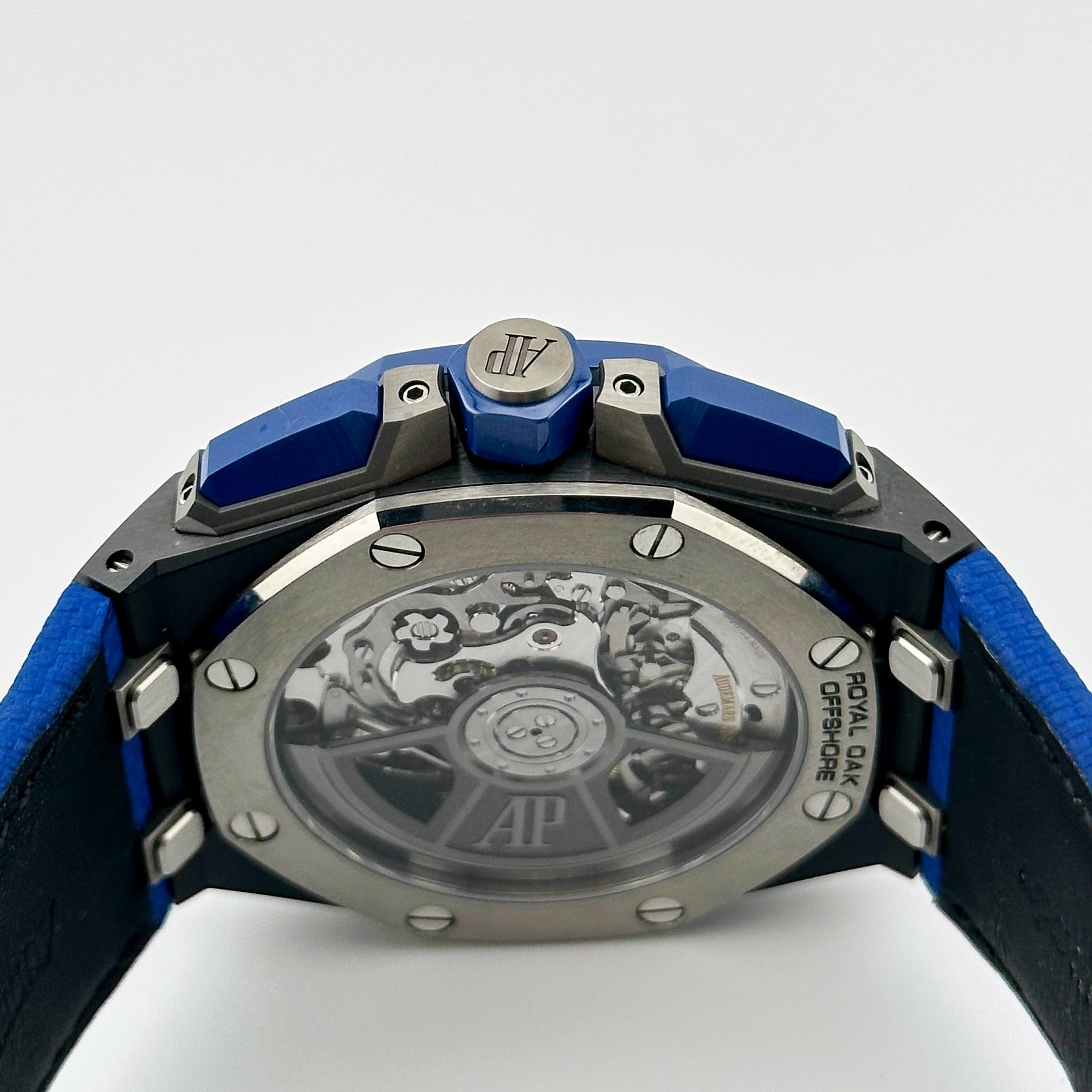 Audemars Piguet Royal Oak Offshore 26420CE.OO.A043VE.01 Selfwinding Chronograph Black/Blue Ceramic (2023)