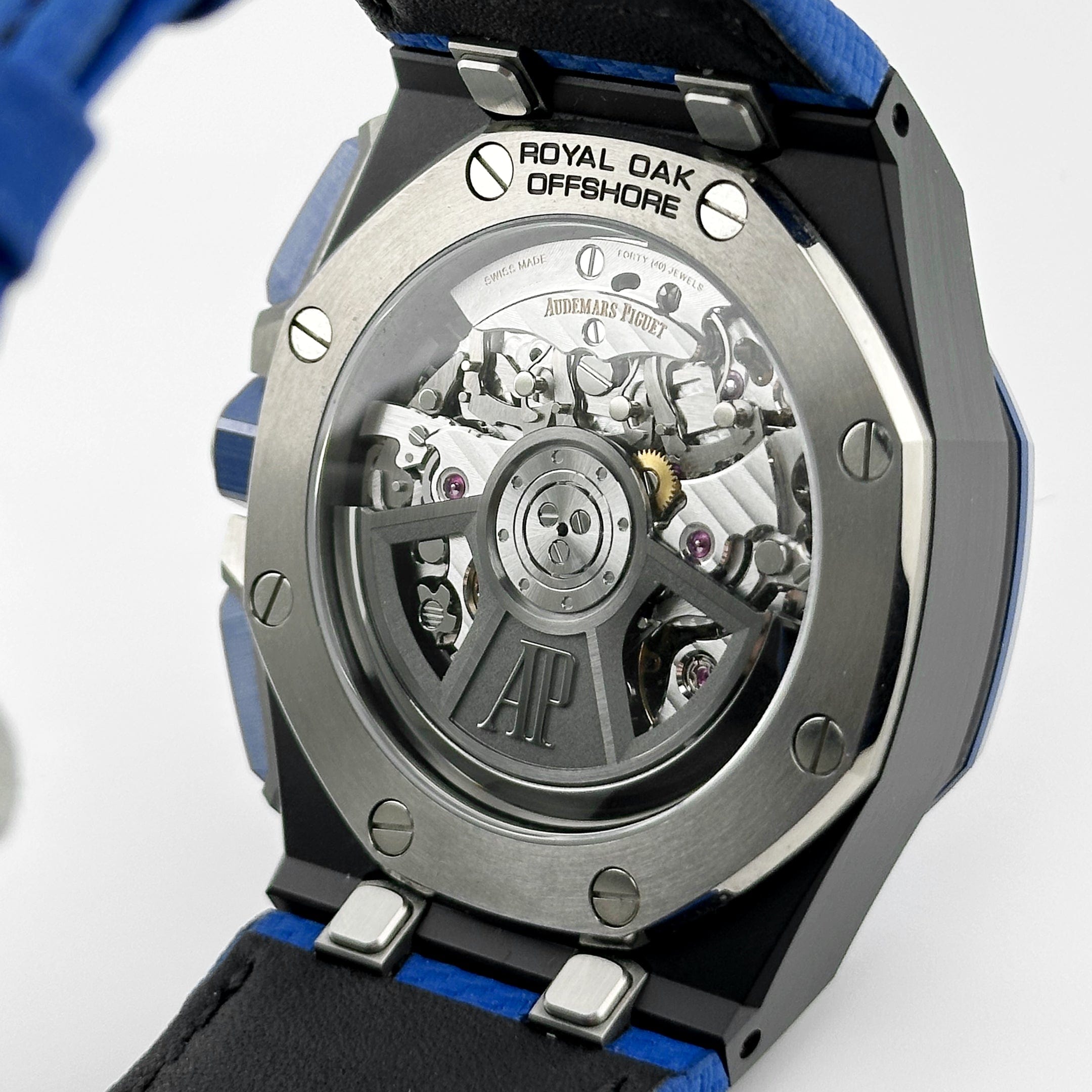 Audemars Piguet Royal Oak Offshore 26420CE.OO.A043VE.01 Selfwinding Chronograph Black/Blue Ceramic (2023)