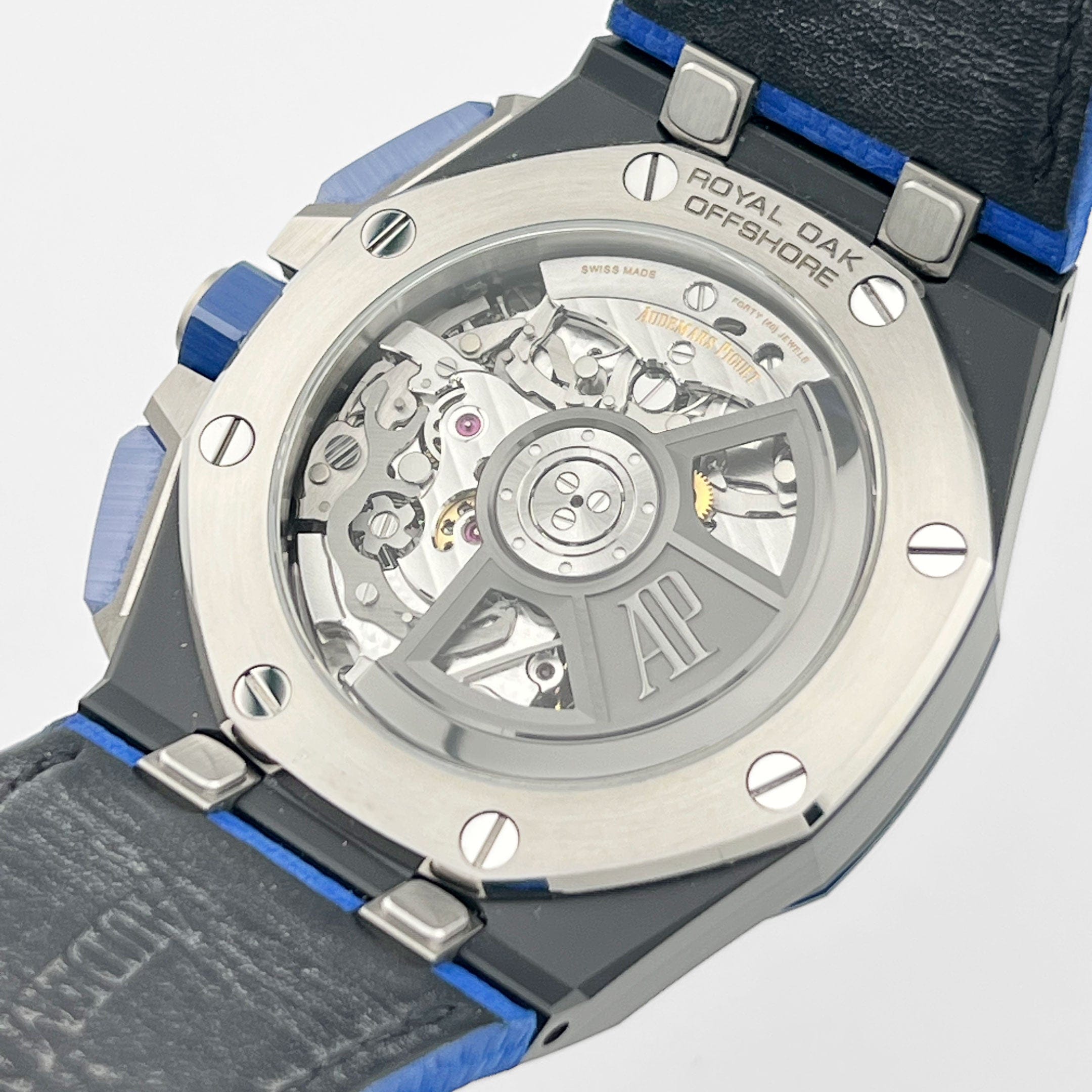 Audemars Piguet Royal Oak Offshore 26420CE.OO.A043VE.01 Selfwinding Chronograph Black/Blue Ceramic (2025)