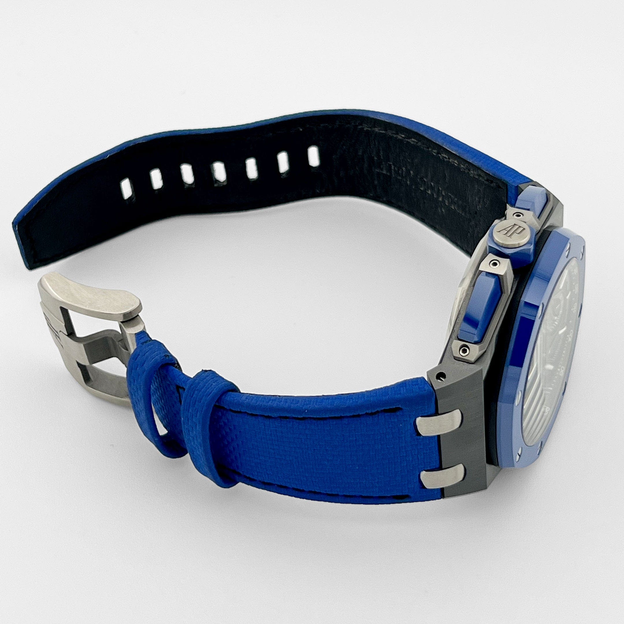 Audemars Piguet Royal Oak Offshore 26420CE.OO.A043VE.01 Selfwinding Chronograph Black/Blue Ceramic (2025)