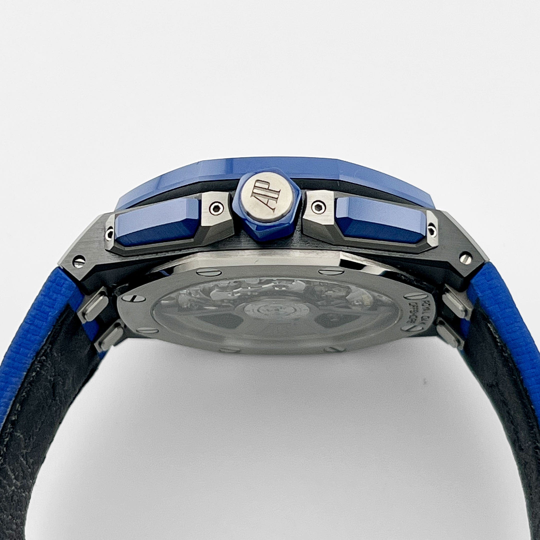 Audemars Piguet Royal Oak Offshore 26420CE.OO.A043VE.01 Selfwinding Chronograph Black/Blue Ceramic (2025)