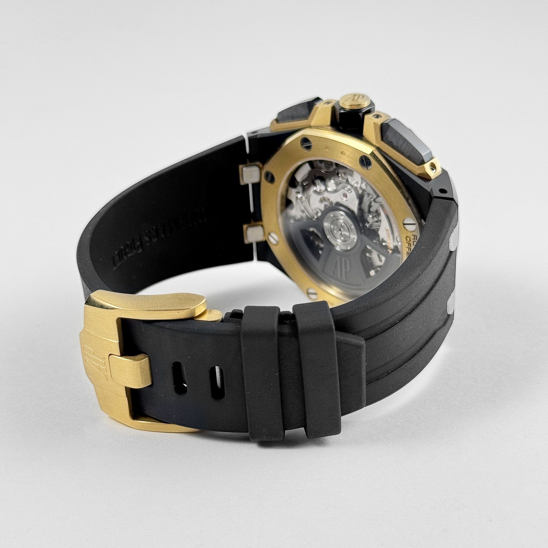 Audemars Piguet Royal Oak Offshore 26420CE.OO.A127CR.01 Chronograph Black Ceramic Yellow Gold Black Dial (2024)