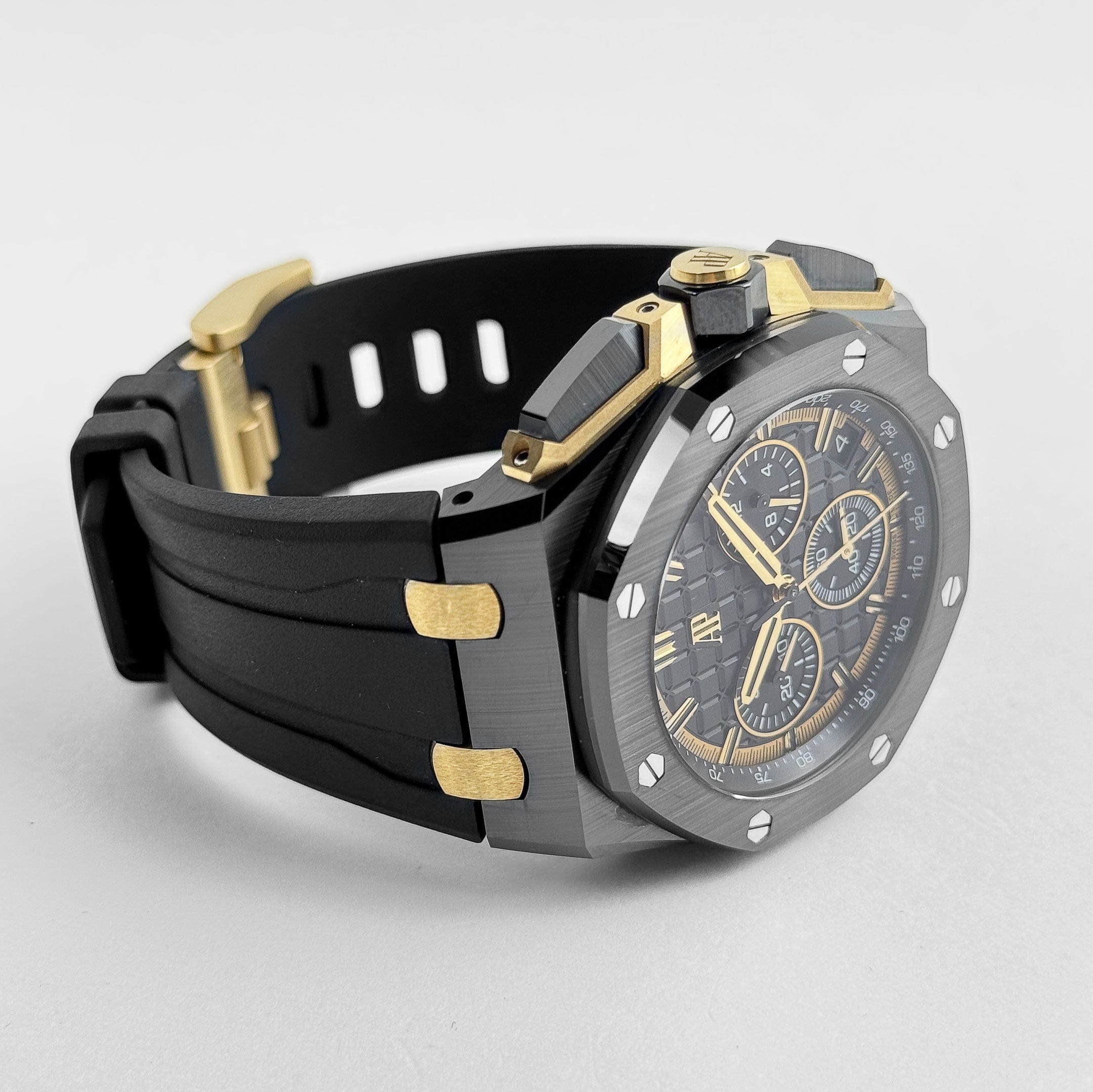 Audemars Piguet Royal Oak Offshore 26420CE.OO.A127CR.01 Chronograph Black Ceramic Yellow Gold Black Dial (2024)