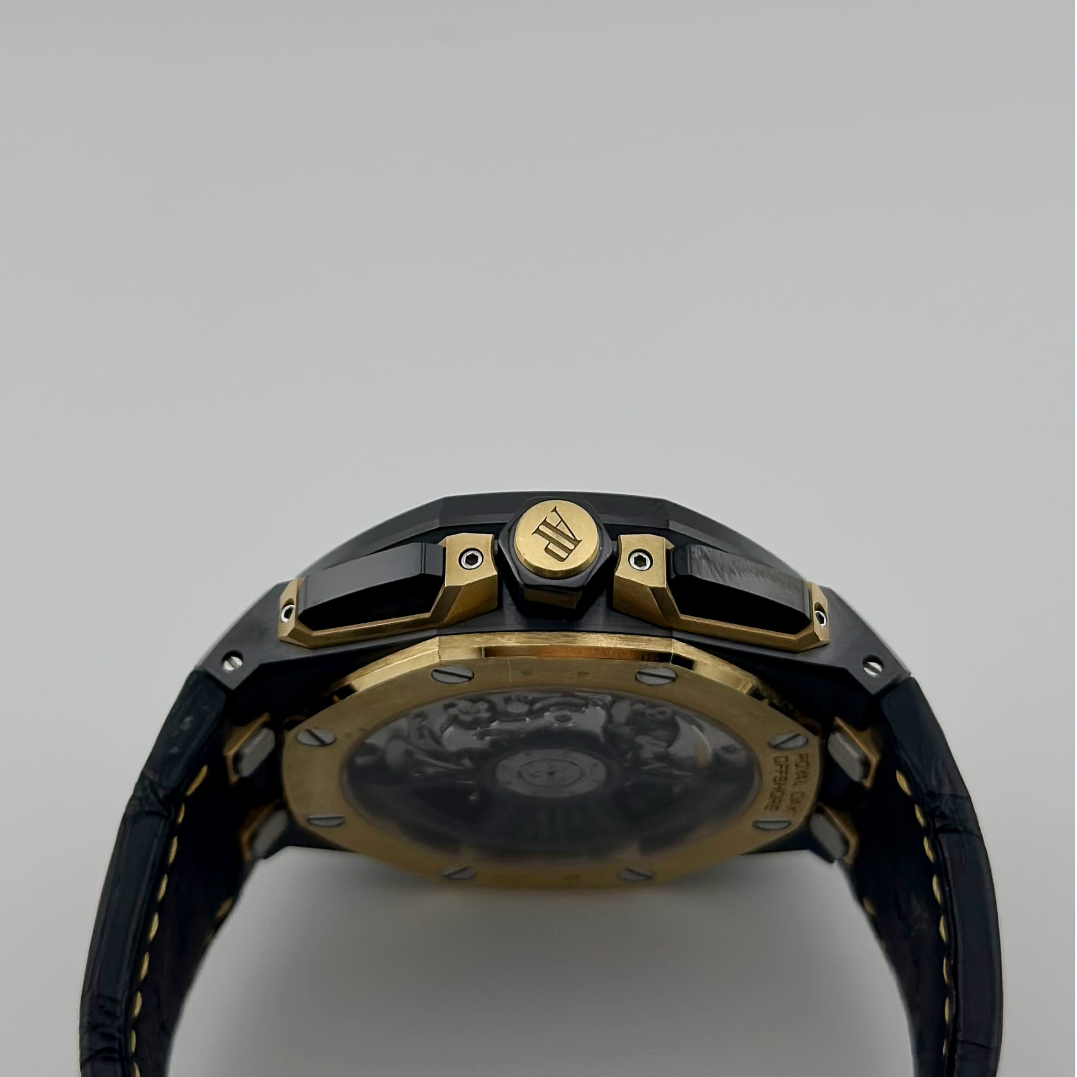 Audemars Piguet Royal Oak Offshore 26420CE.OO.A127CR.01 Chronograph Black Ceramic Yellow Gold Black Dial (2024)