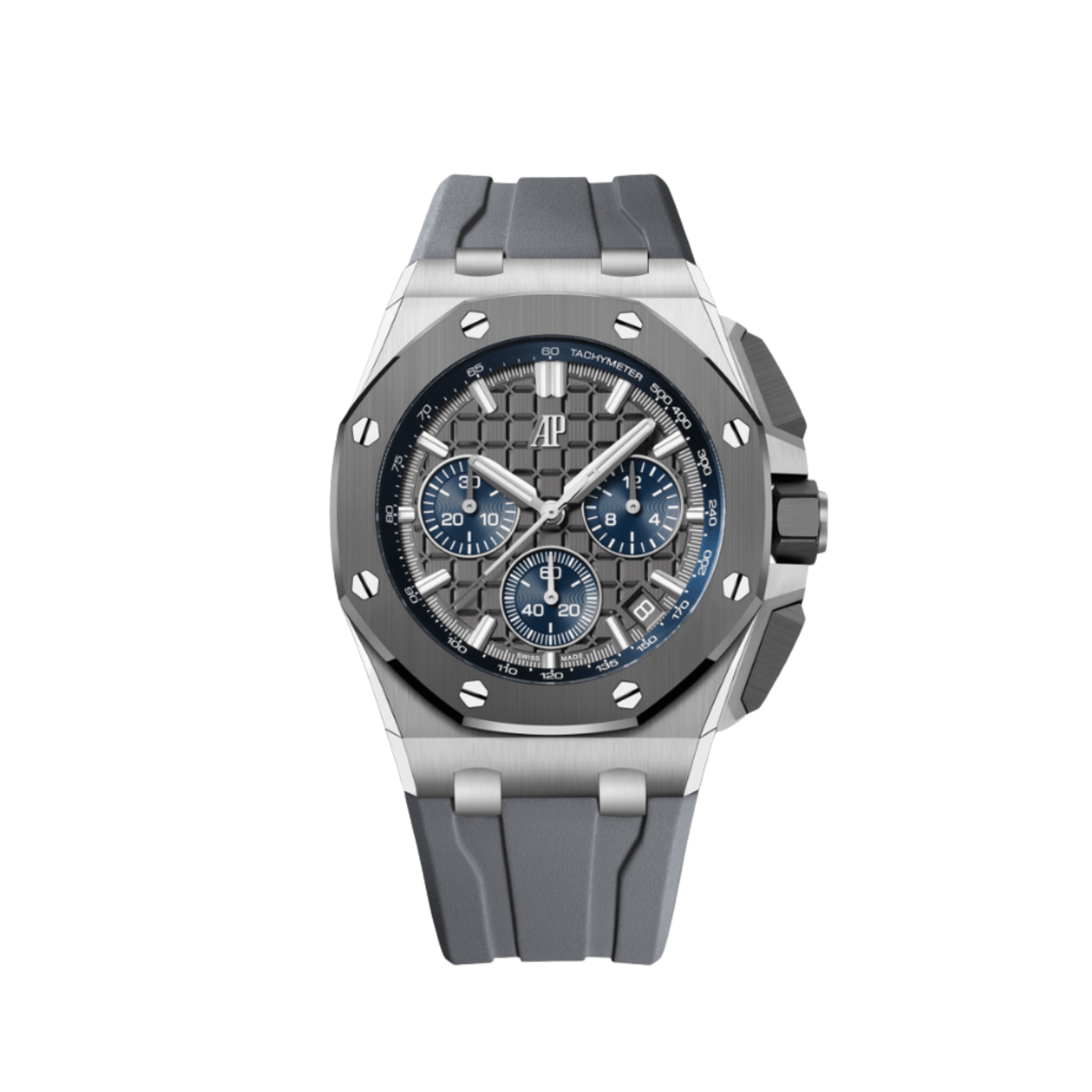 Audemars Piguet Royal Oak Offshore 26420IO.OO.A009CA.01 Selfwinding Chronograph Titanium Grey Dial