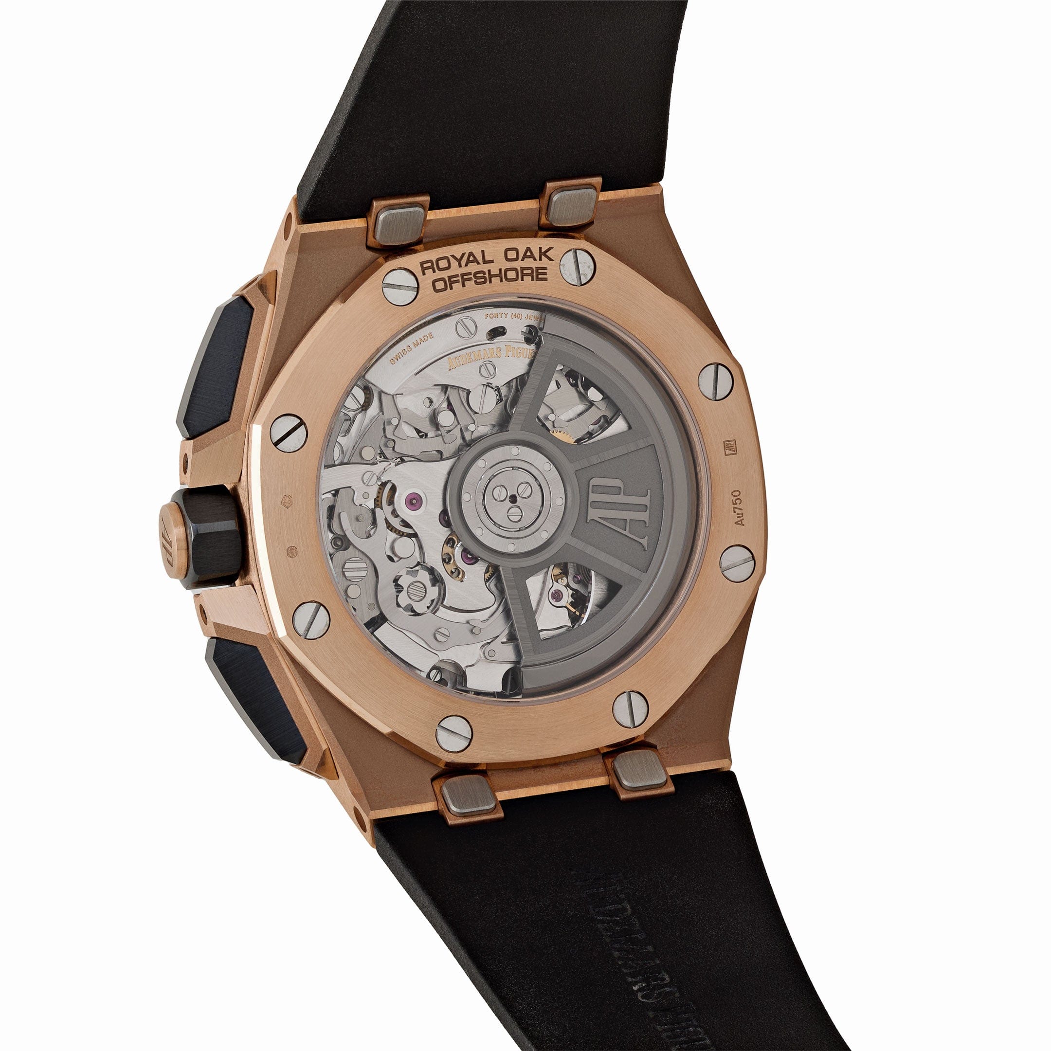 Audemars Piguet Royal Oak Offshore 26420RO.OO.A002CA.01 Chronograph Rose Gold Black Dial