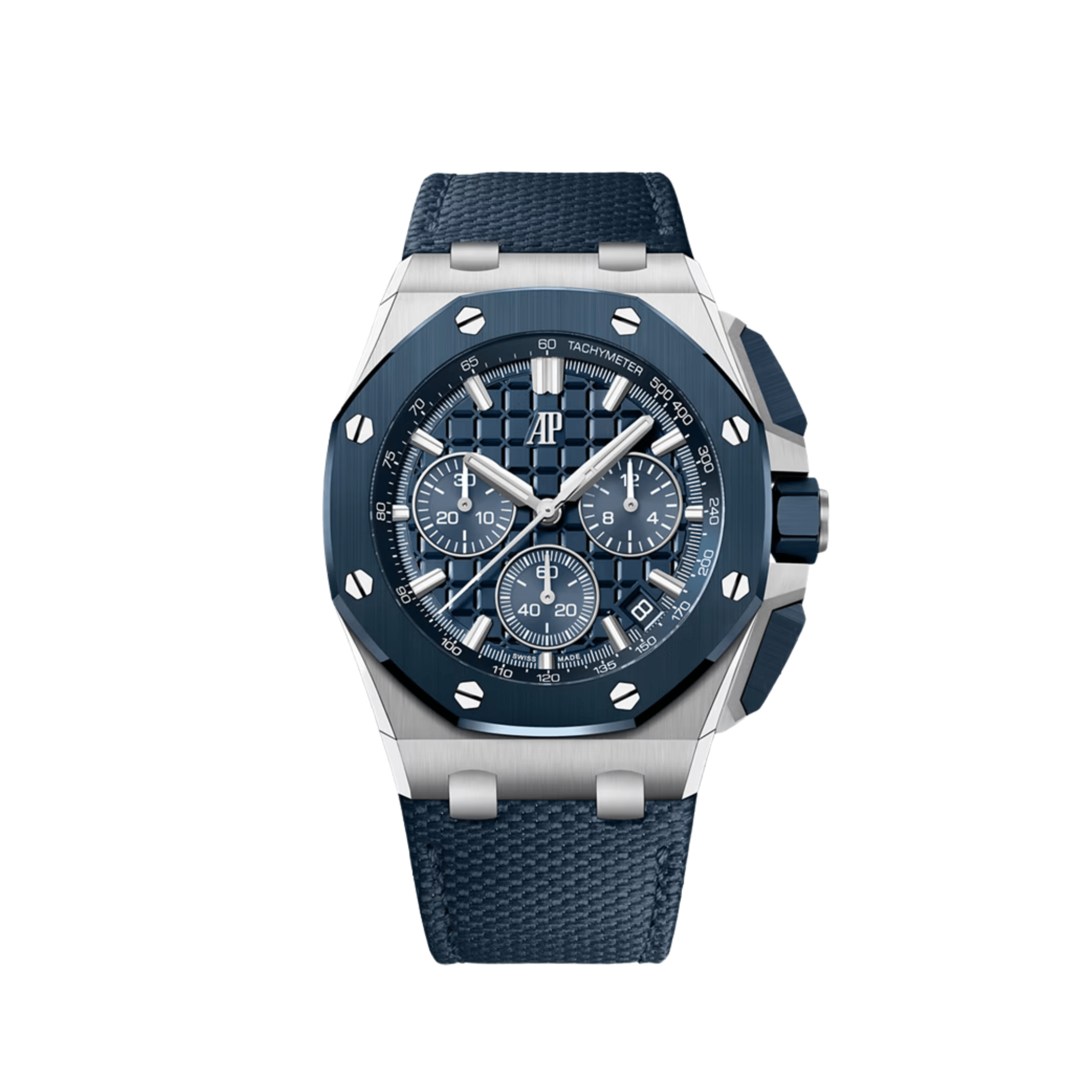 Audemars Piguet Royal Oak Offshore 26420SO.OO.A029VE.01 Chronograph Stainless Steel Bleu Nuit Nuage 50 Ceramic (2025)