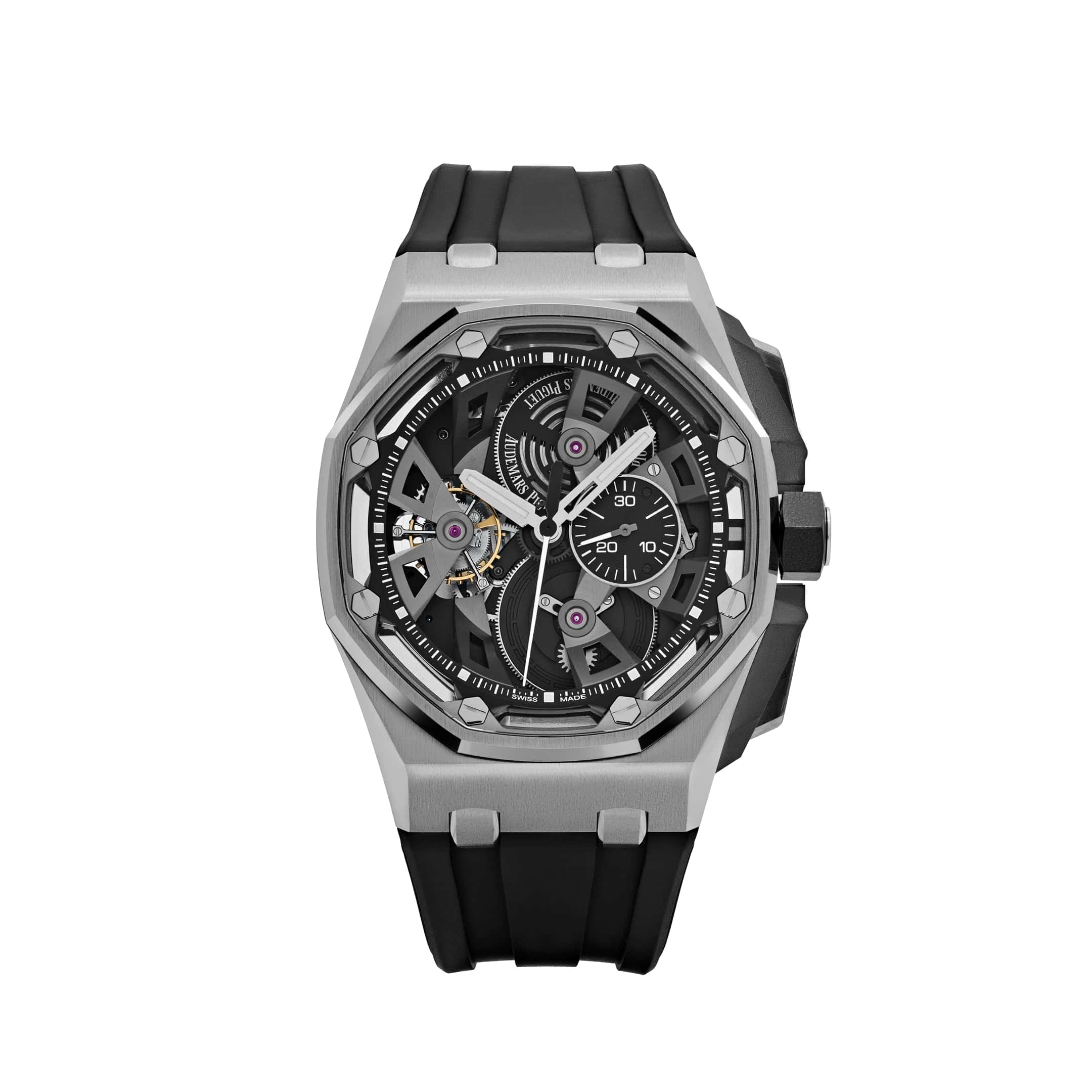 Audemars Piguet Royal Oak Offshore 26421ST.OO.A002CA.01 Tourbillon Chronograph Limited Edition
