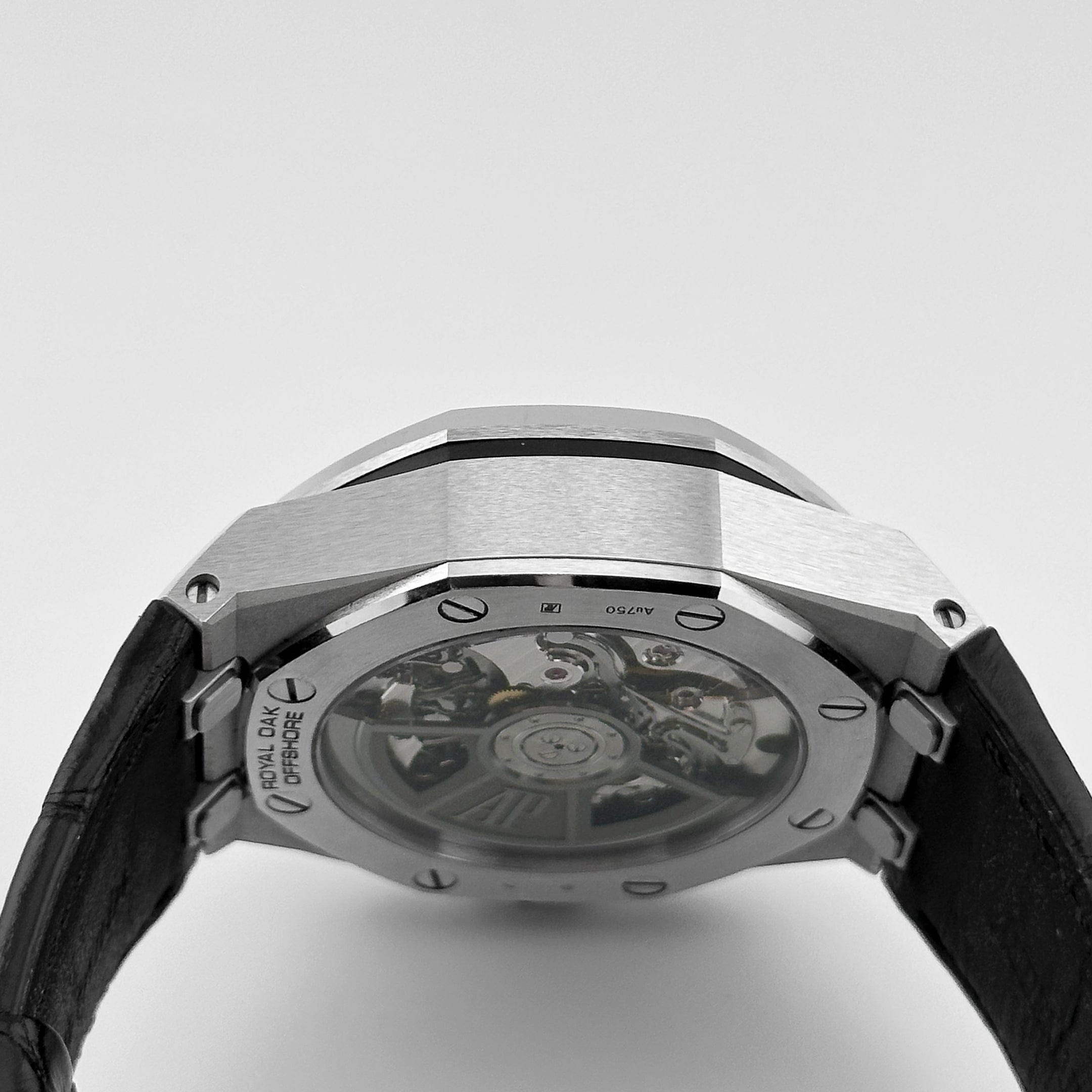 Audemars Piguet Royal Oak Offshore 26424BC.ZZ.D002CA.01 Chronograph White Gold Black Dial Diamond Bezel (2024)