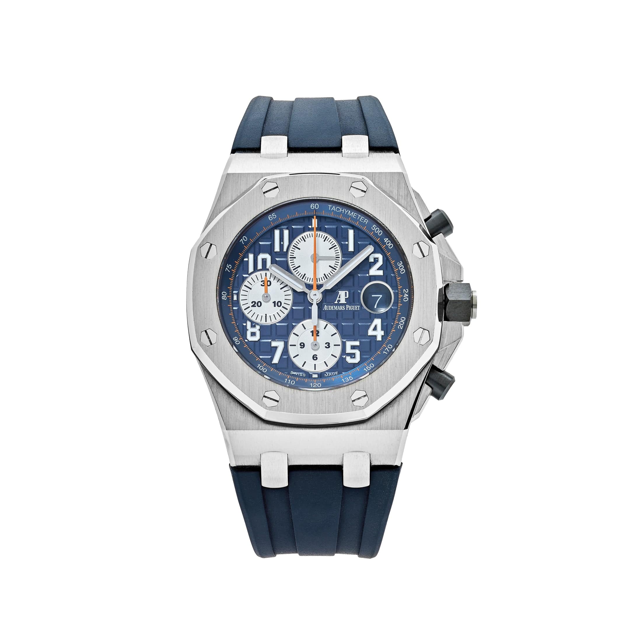 Audemars Piguet Royal Oak Offshore 26470ST.OO.A027CA.01 Chronograph Steel Blue Dial (2015)
