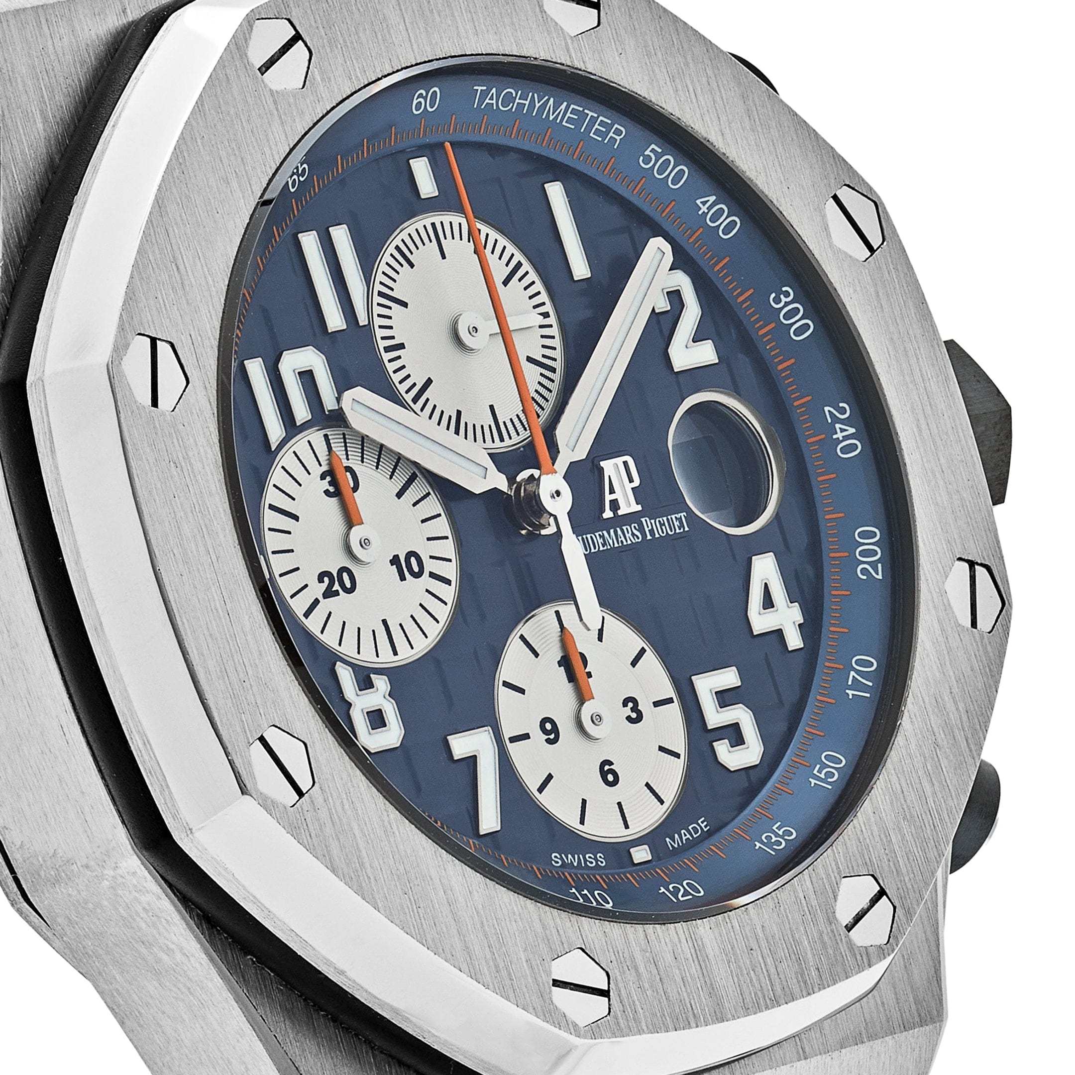 Audemars Piguet Royal Oak Offshore 26470ST.OO.A027CA.01 Chronograph Steel Blue Dial (2015)