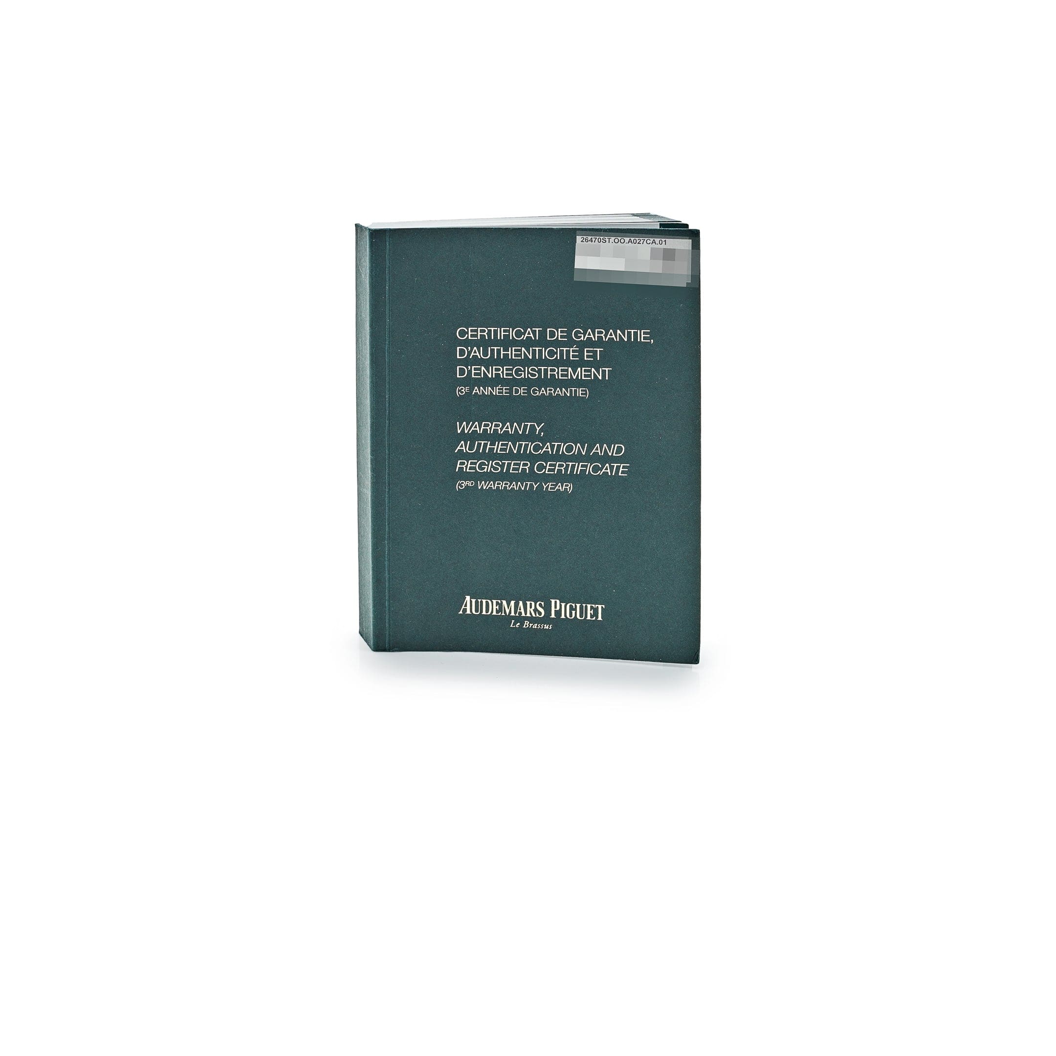 Audemars Piguet Royal Oak Offshore 26470ST.OO.A027CA.01 Chronograph Steel Blue Dial (2015)