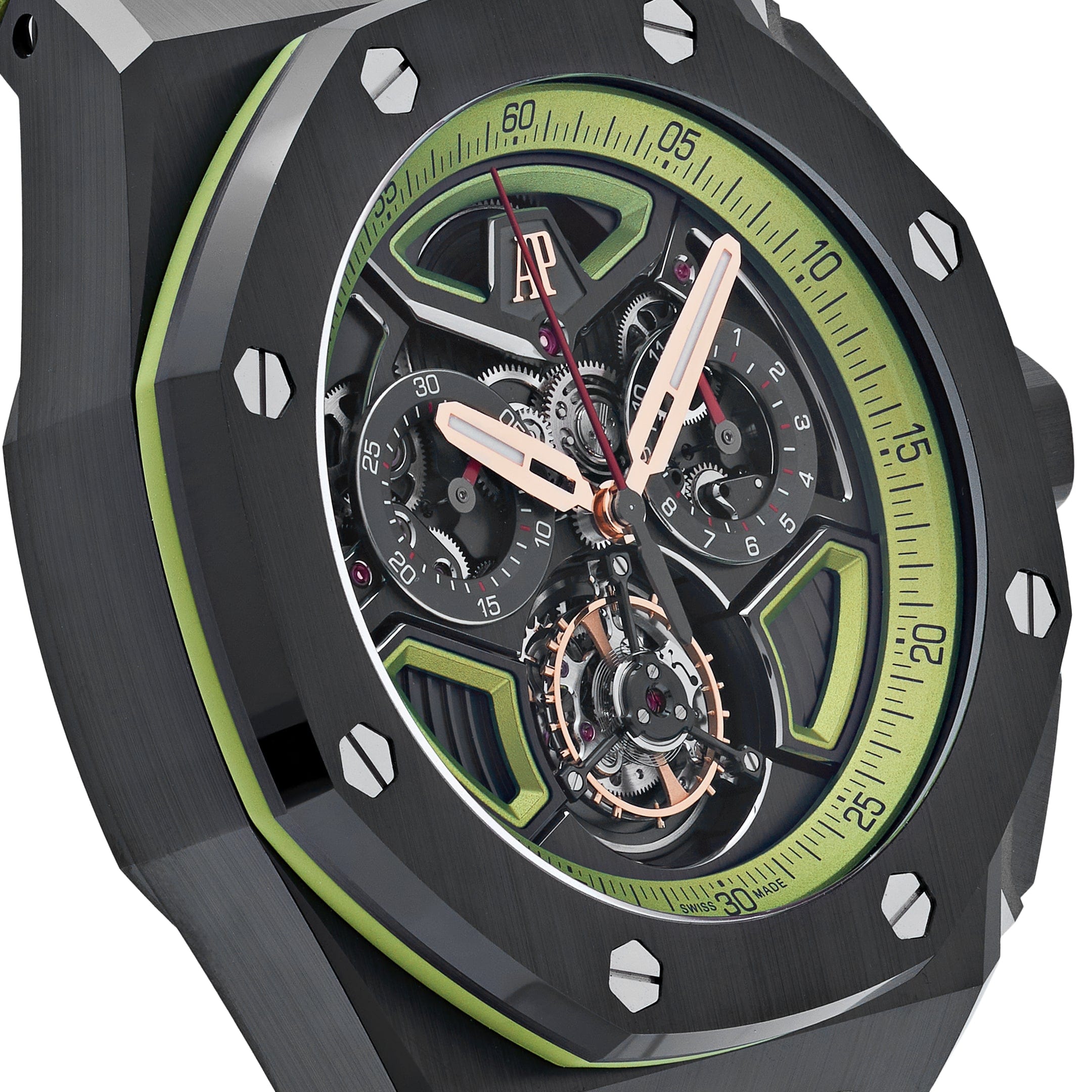 Audemars Piguet Royal Oak Offshore 26622CE.OO.D062CA.01 Flying Tourbillon Chronograph Limited Edition