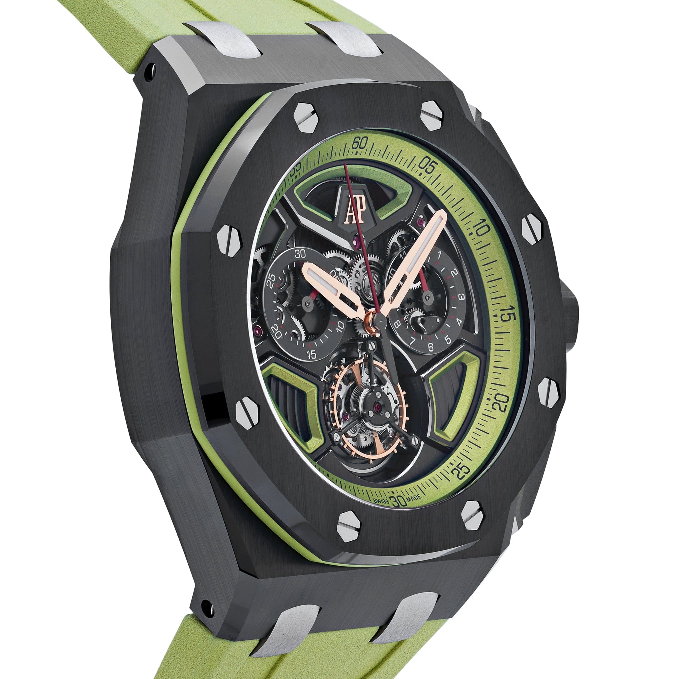 Audemars Piguet Royal Oak Offshore 26622CE.OO.D062CA.01 Flying Tourbillon Chronograph Limited Edition