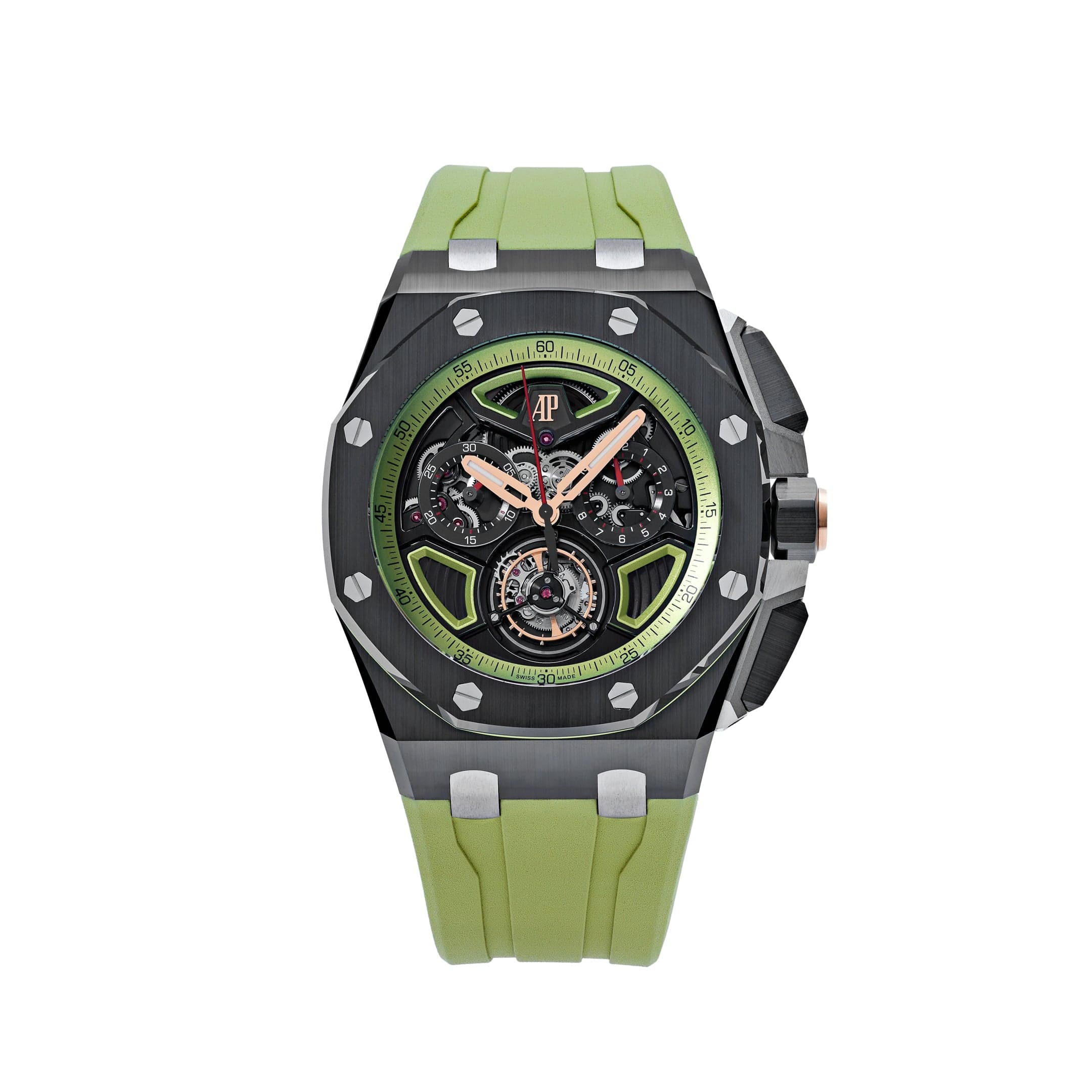 Audemars Piguet Royal Oak Offshore 26622CE.OO.D062CA.01 Flying Tourbillon Chronograph Limited Edition