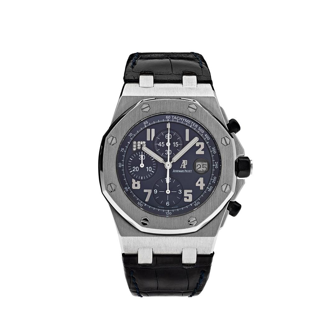 Luxury Watch Audemars Piguet Royal Oak Offshore Jay-Z Platinum 26055PT.OO.D028CR.01 Limited to 20pcs Wrist Aficionado